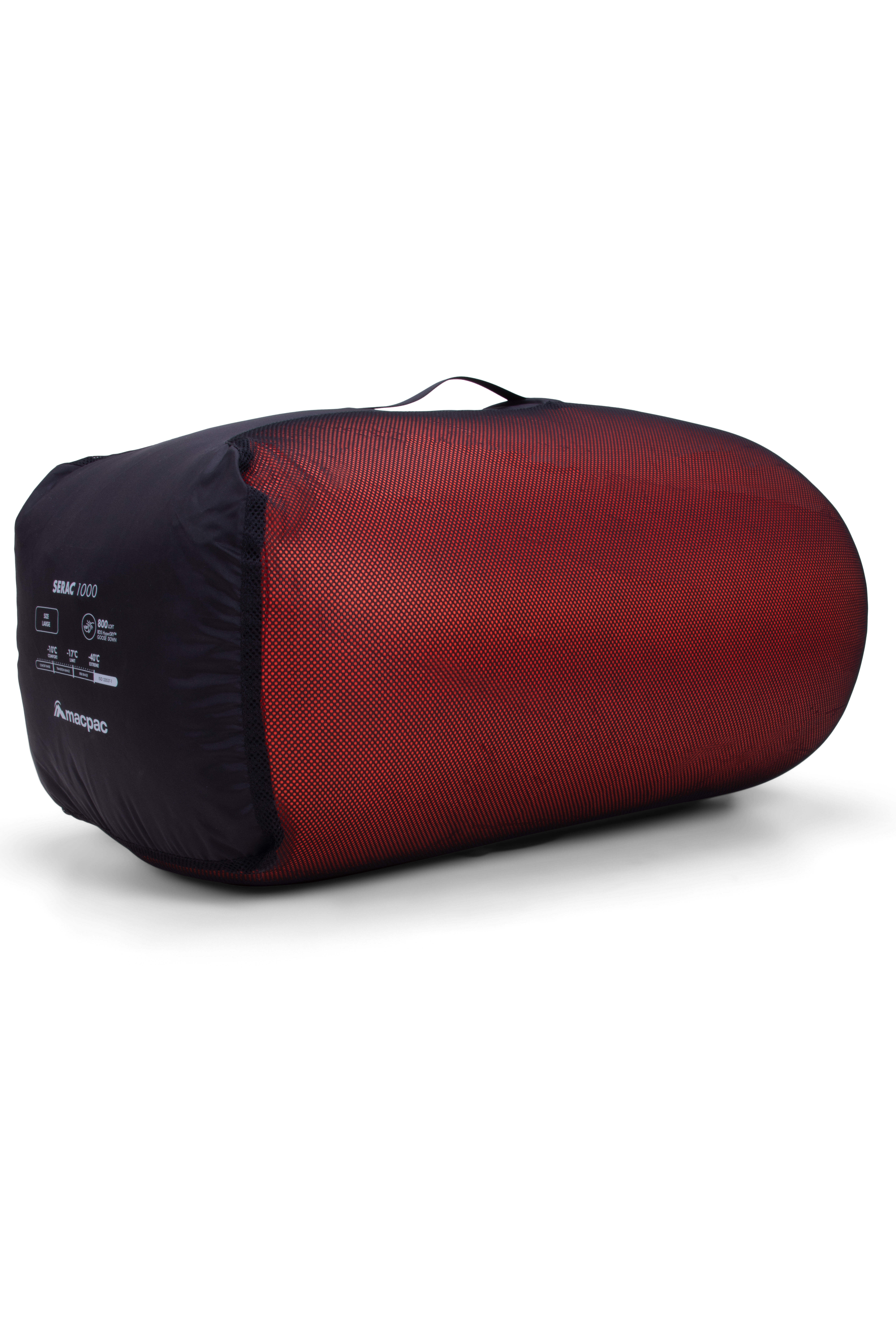 Macpac Standard Serac 1000 Down Sleeping Bag (-17°C)