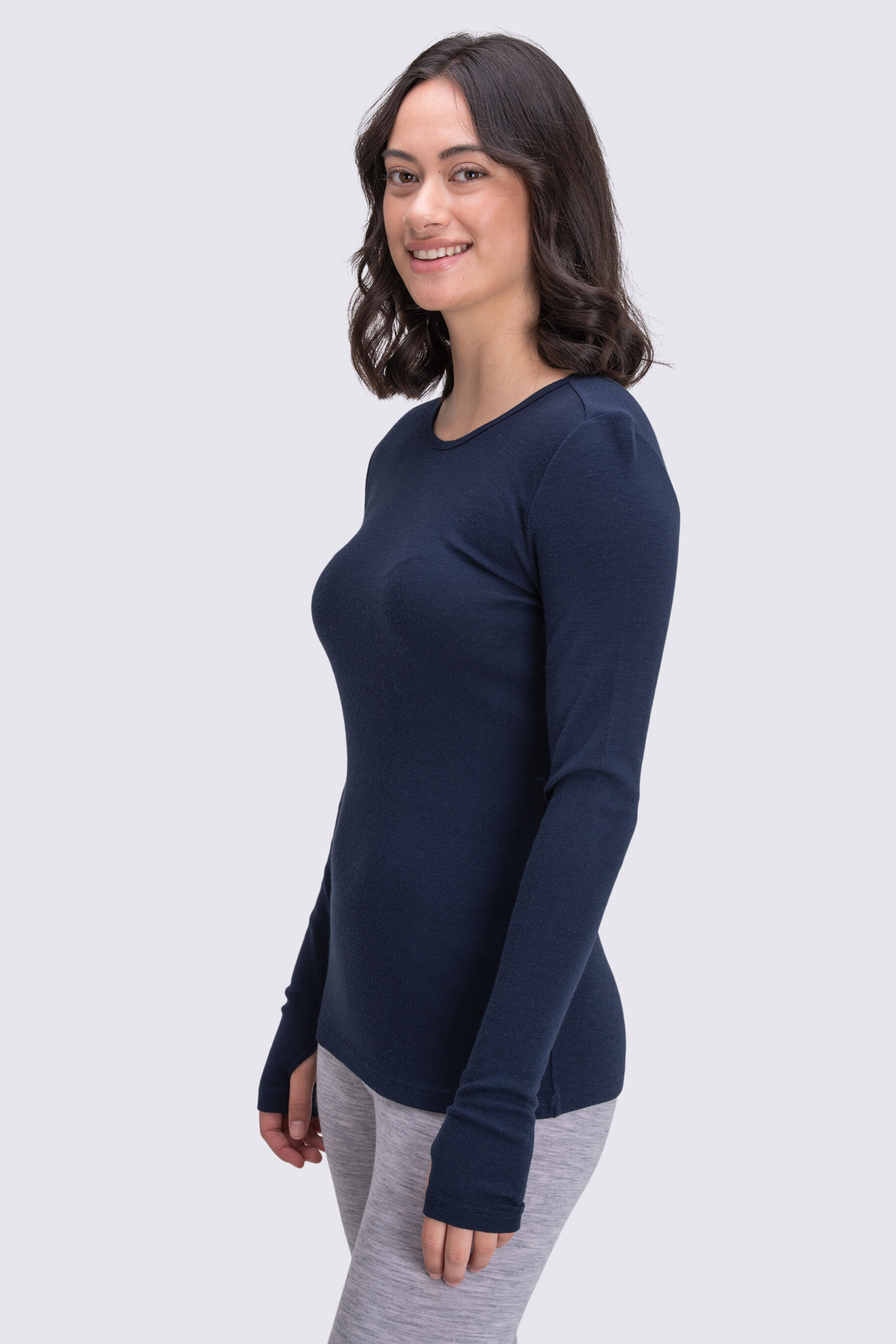 Macpac Women's 220 Merino Long Sleeve Top