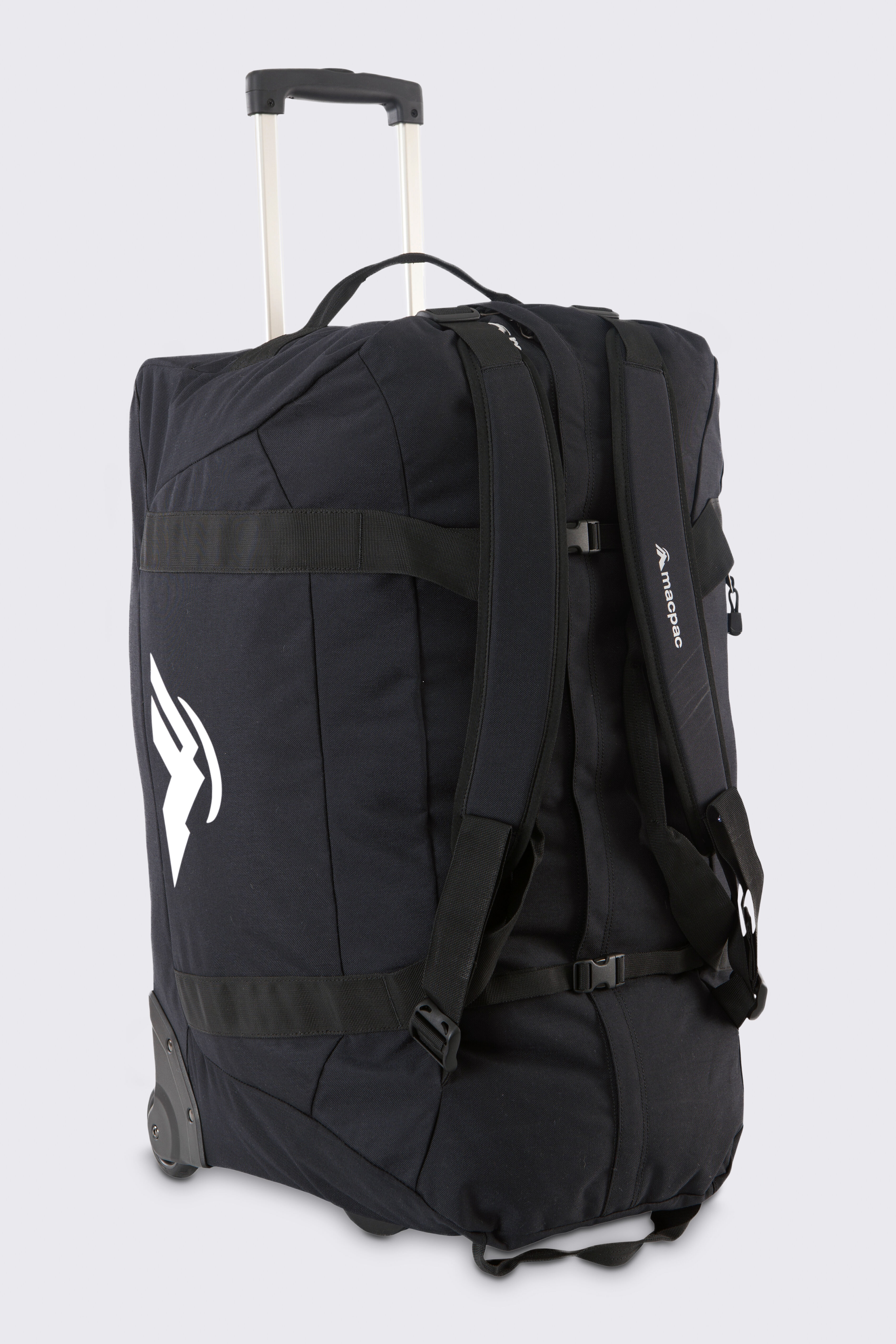 Macpac 120L Wheeled Duffel Bag