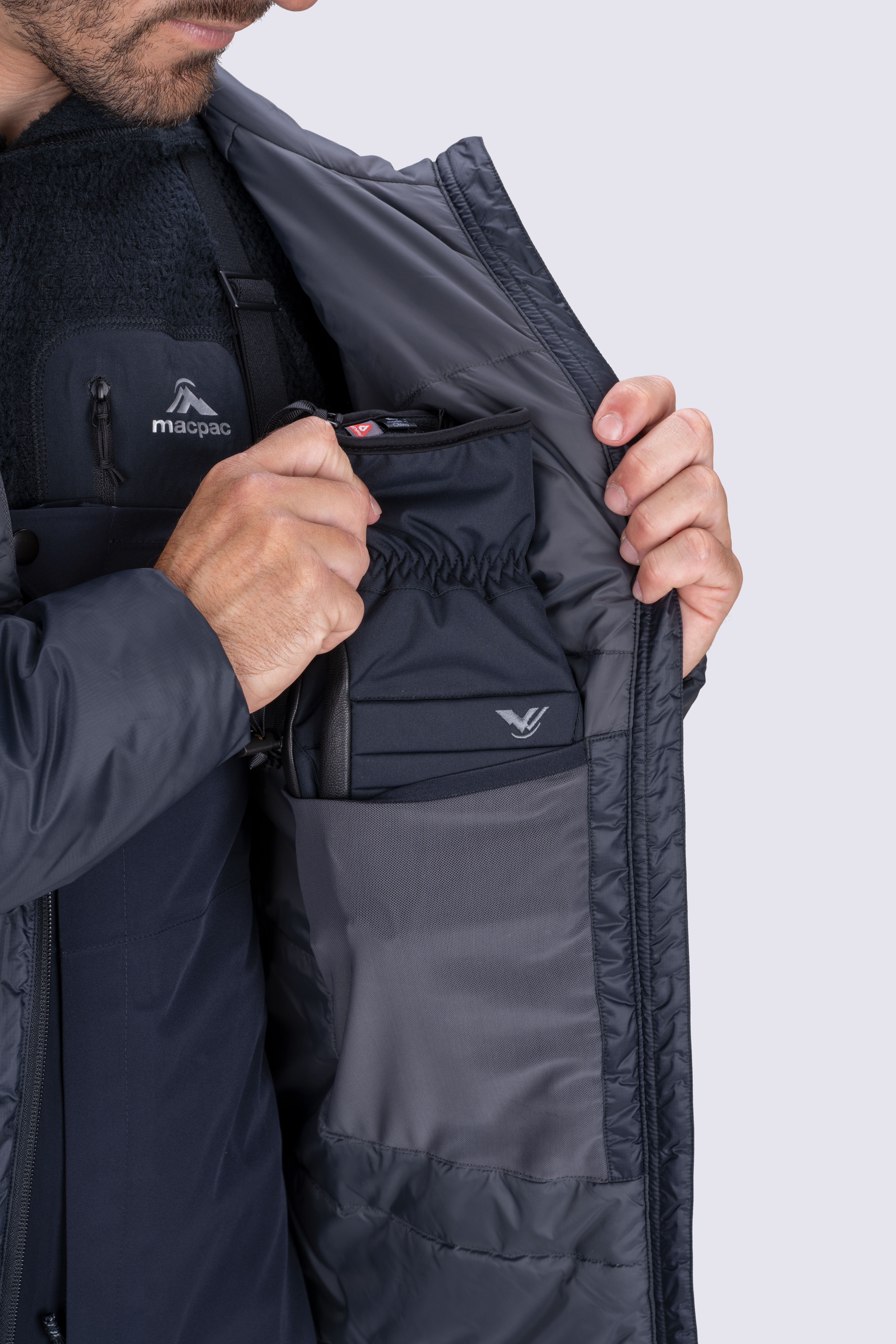 Macpac Men's Pulsar Hooded Jacket