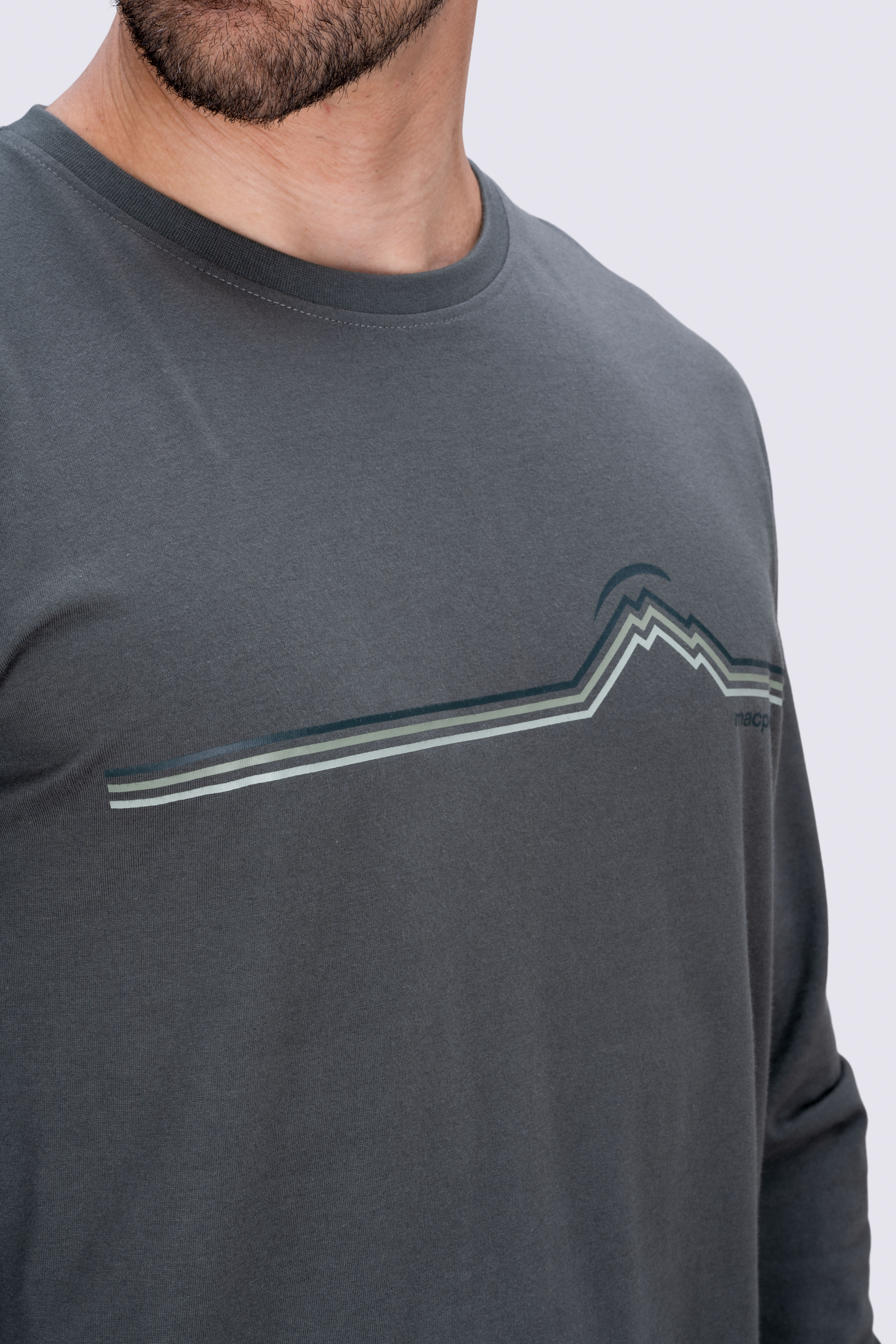 Macpac Men's Mountain Beat 2.0 Long Sleeve T-Shirt