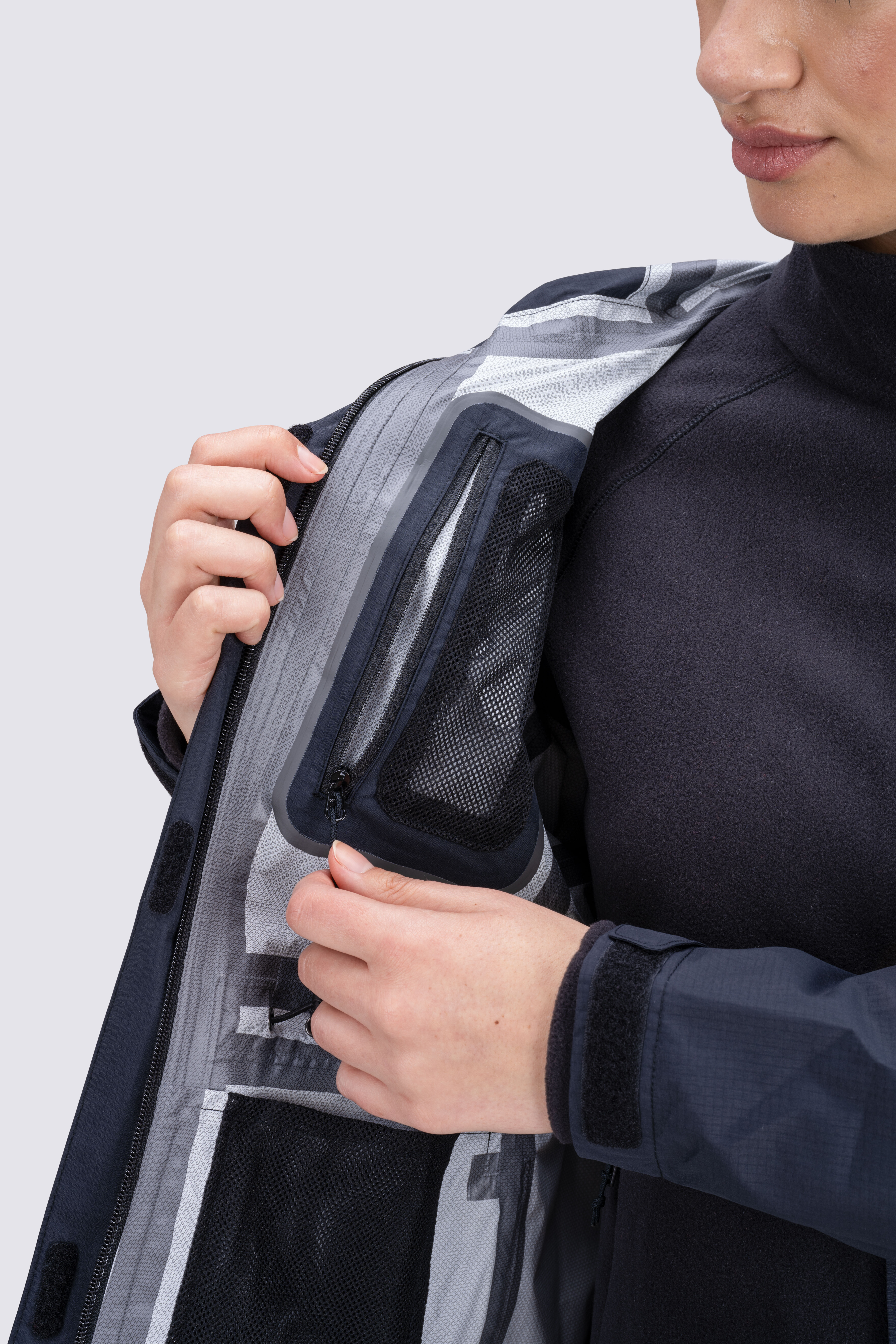 Macpac Women's Zephyr Rain Jacket