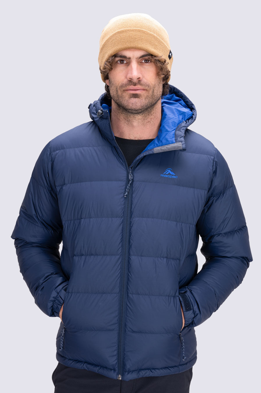 Macpac Men's Halo Hooded Down Jacket