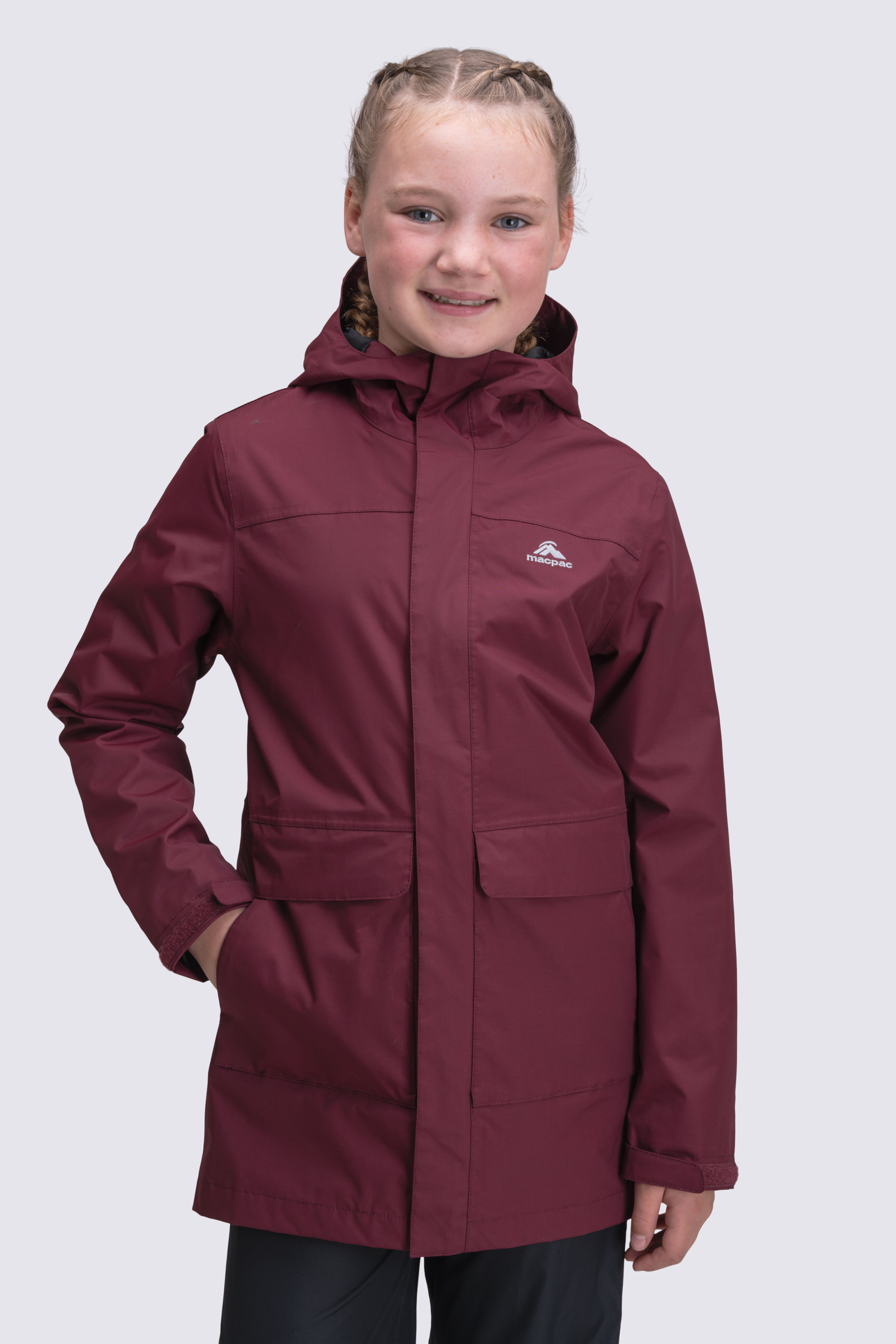 Macpac Kids' Lagoon Raincoat