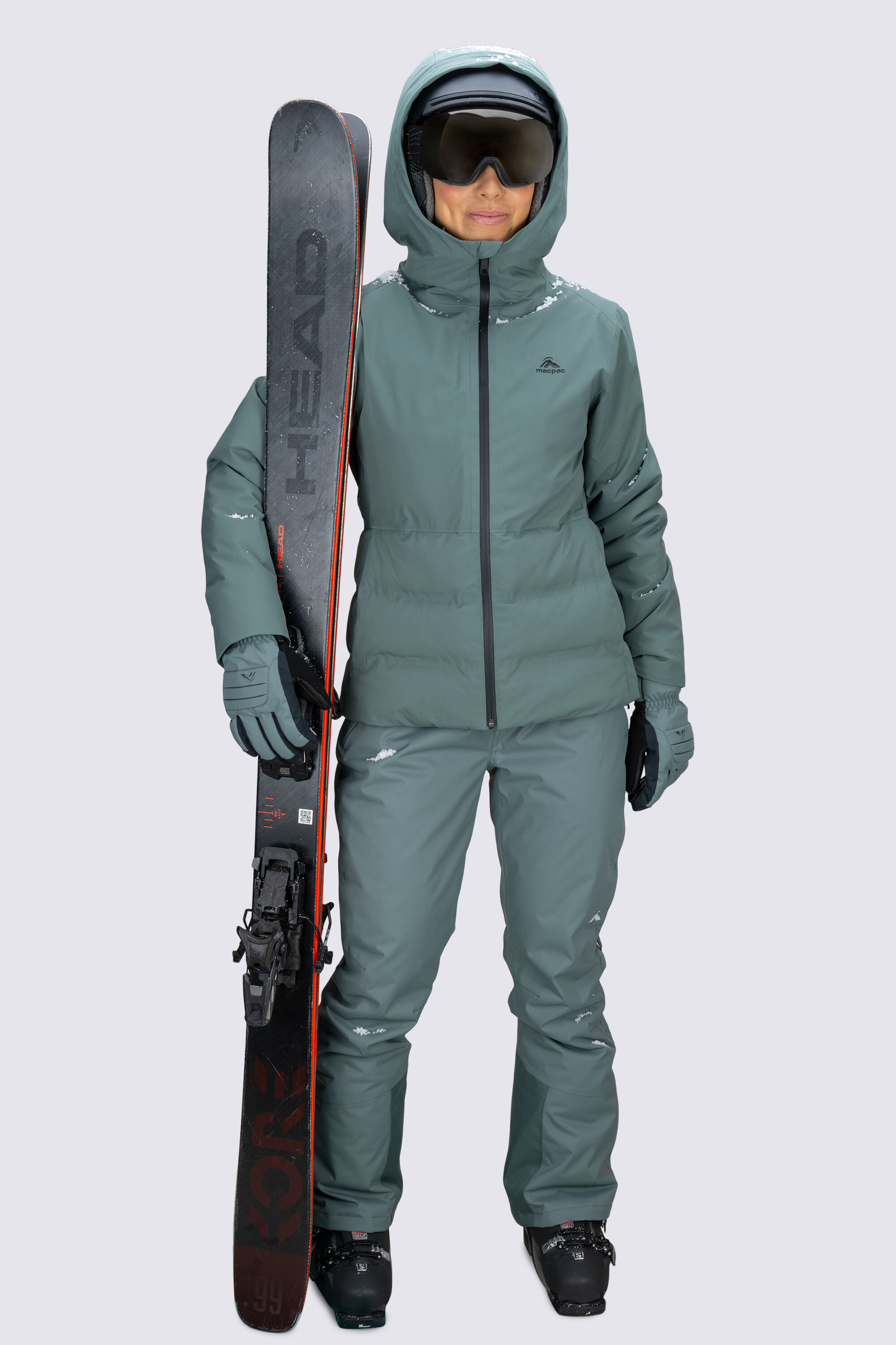 Macpac Women's Powder Bank Snow Pants