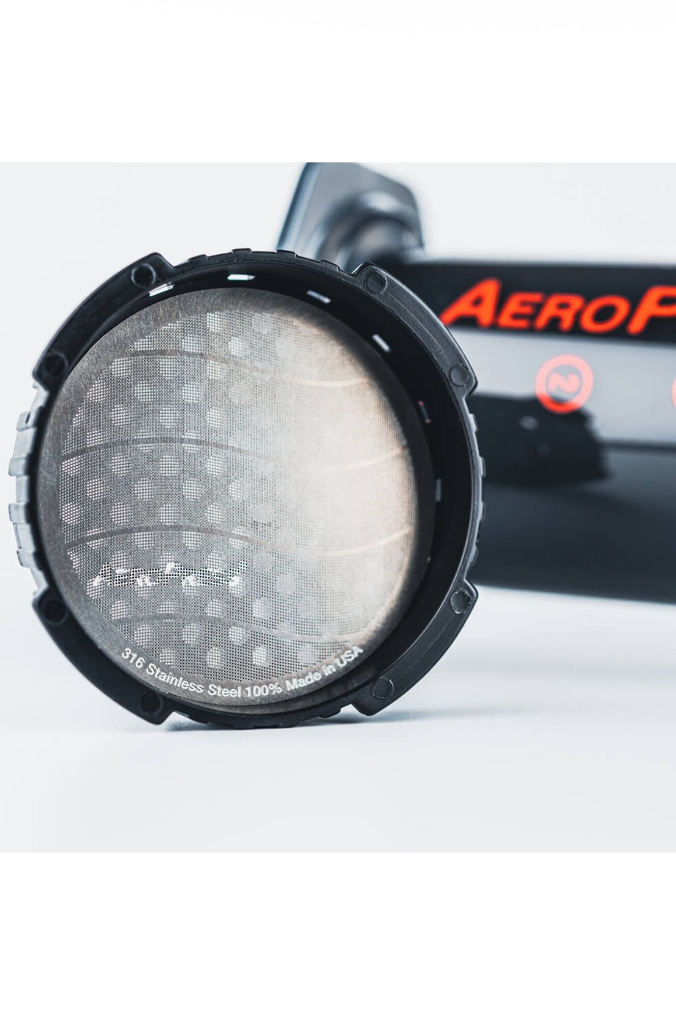 Aeropress Stainless Steel Reusable Filter