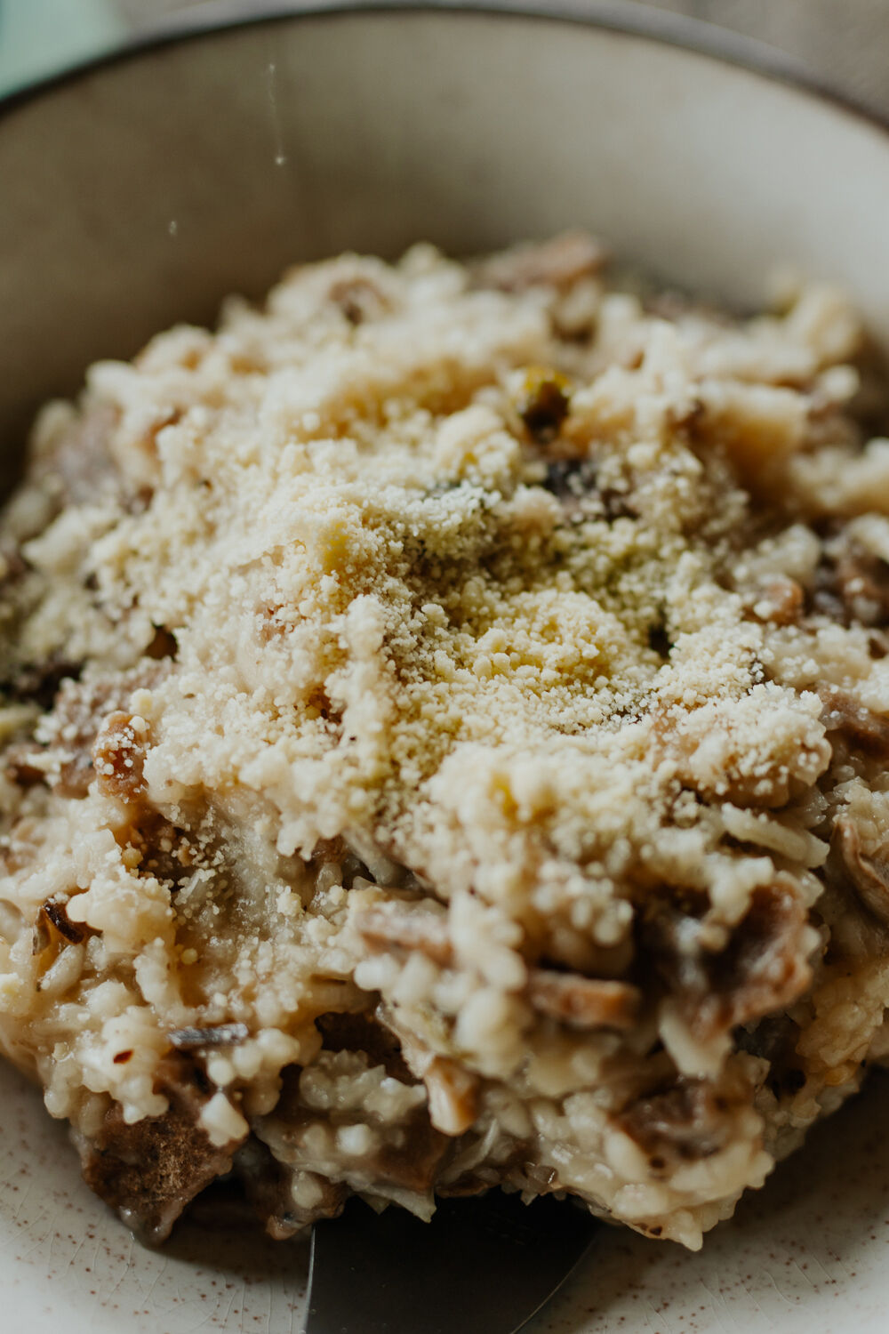 The Outdoor Gourmet Company Wild Mushroom and Lamb Risotto —190 g