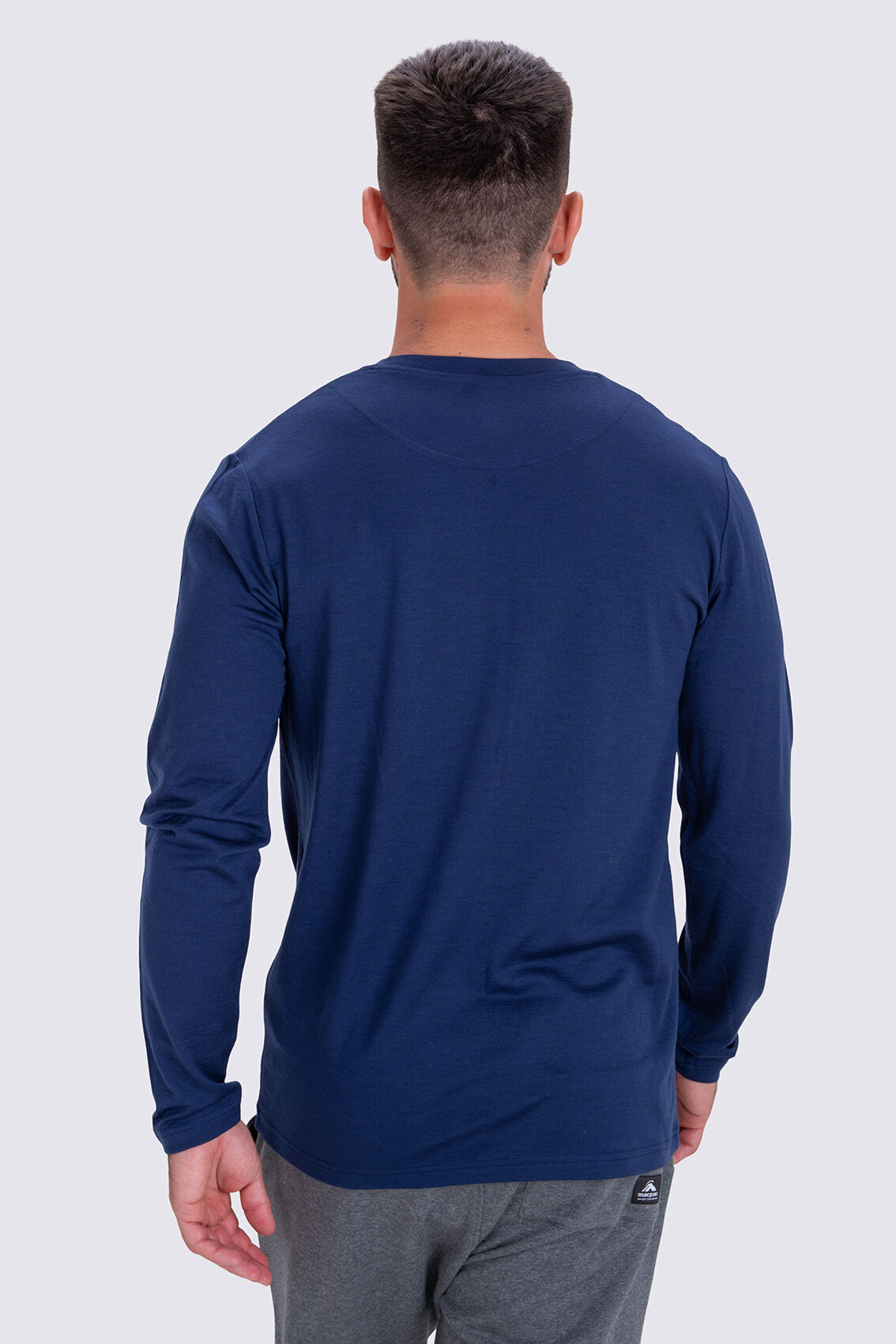 Macpac Men's Lyell 180 Merino Long Sleeve T-Shirt