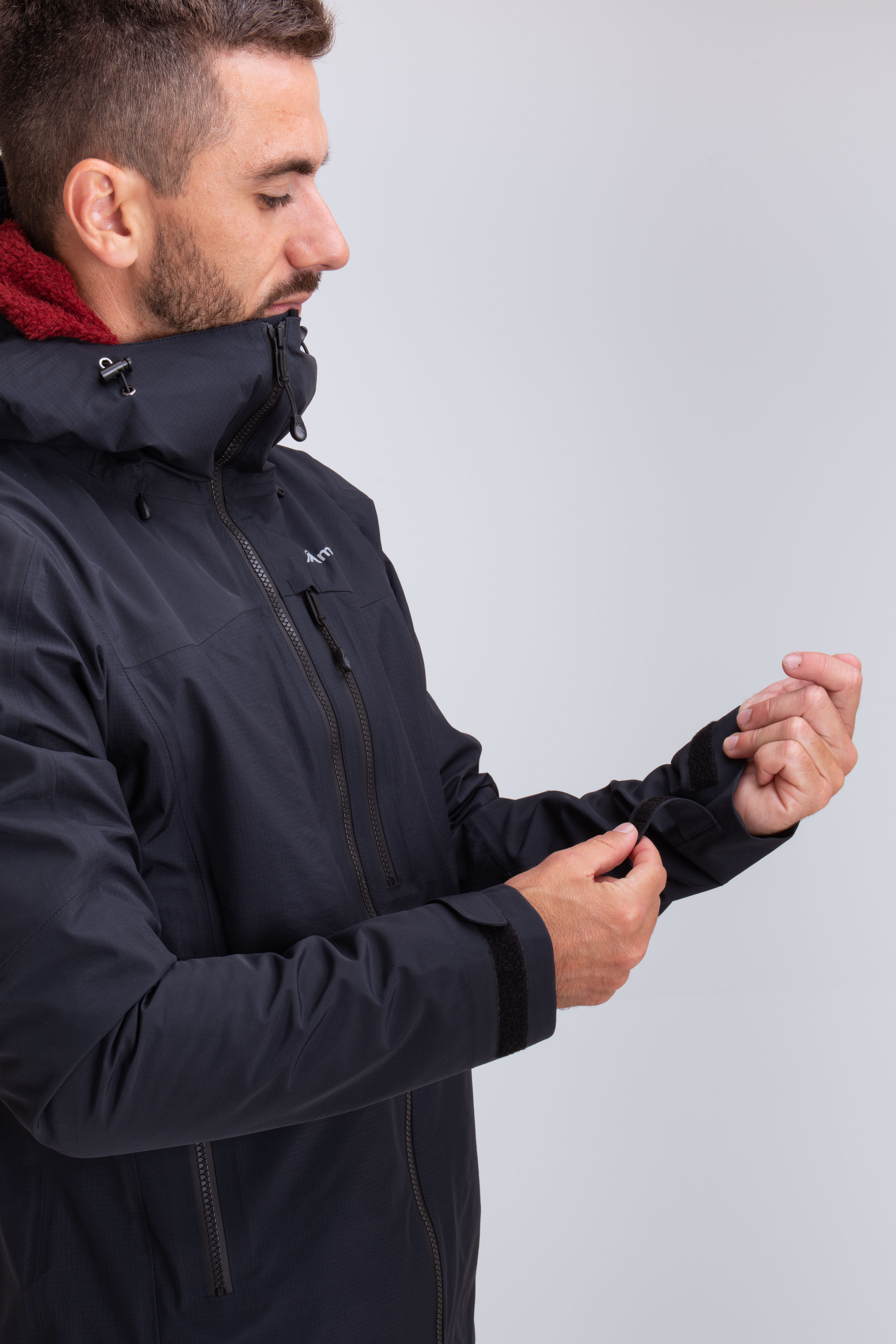 Macpac Men's Lightweight Prophet Rain Jacket