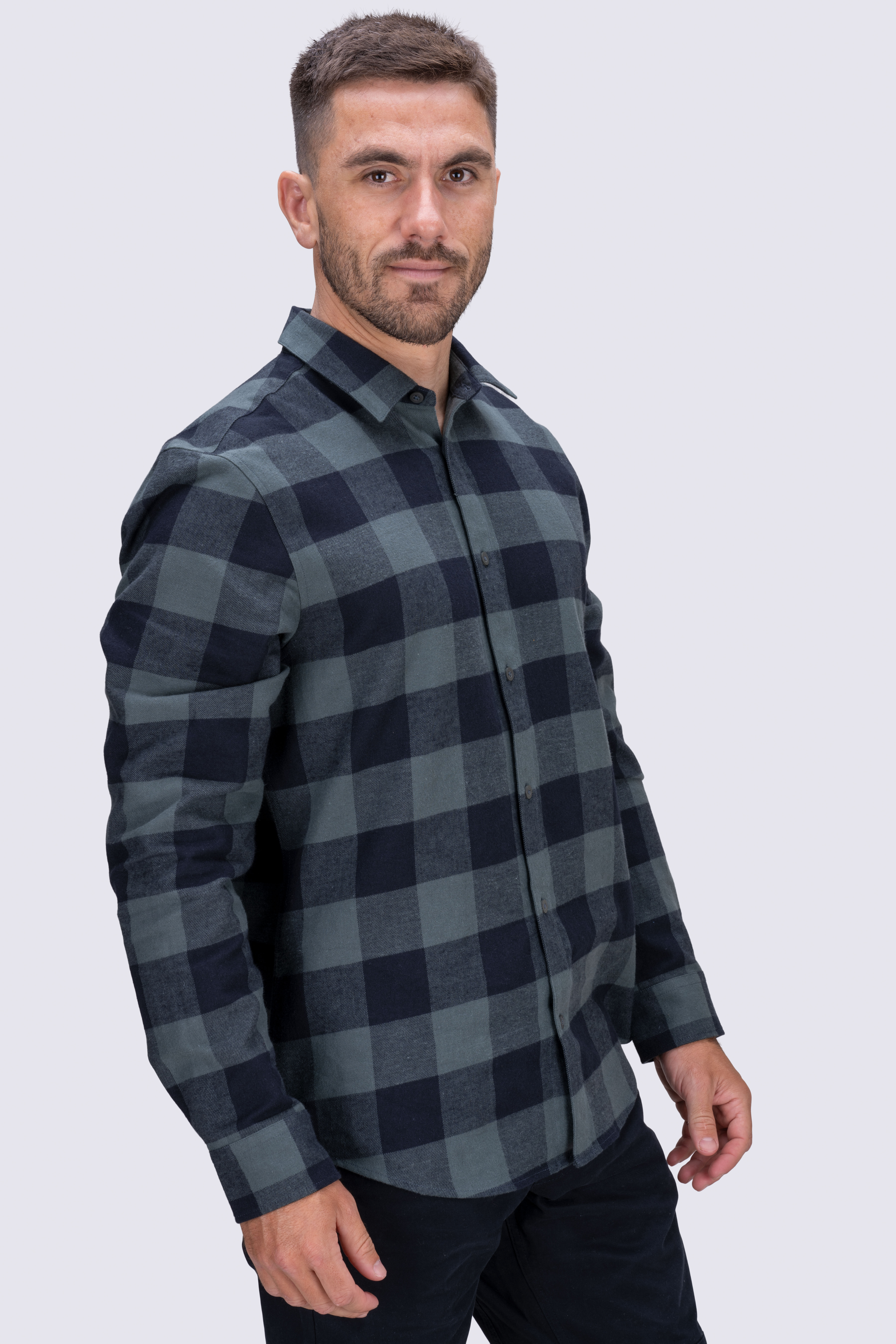 Macpac Men's Sutherland Slim Flannel Shirt