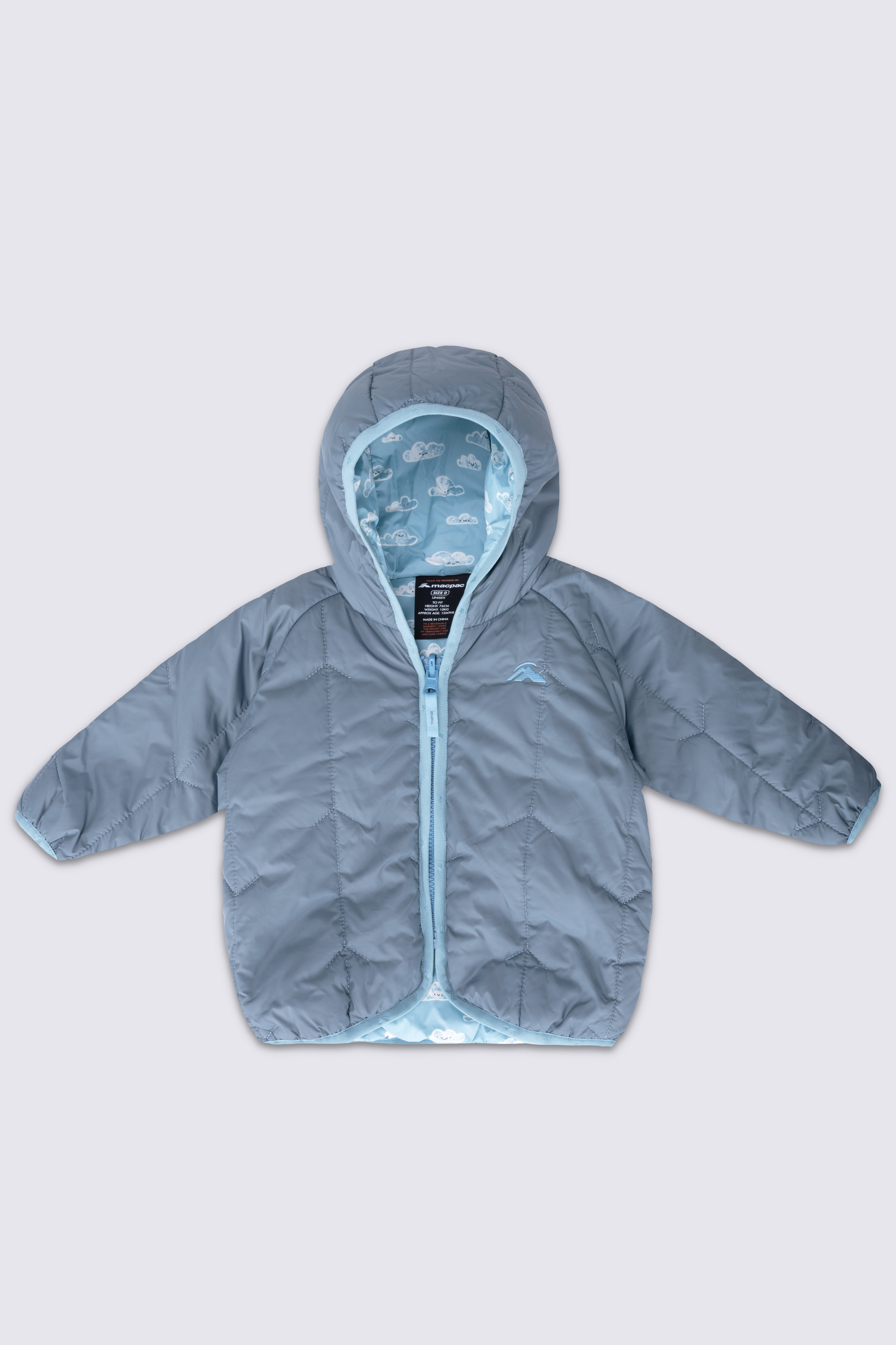 Macpac Baby Pulsar Hooded Insulated Jacket