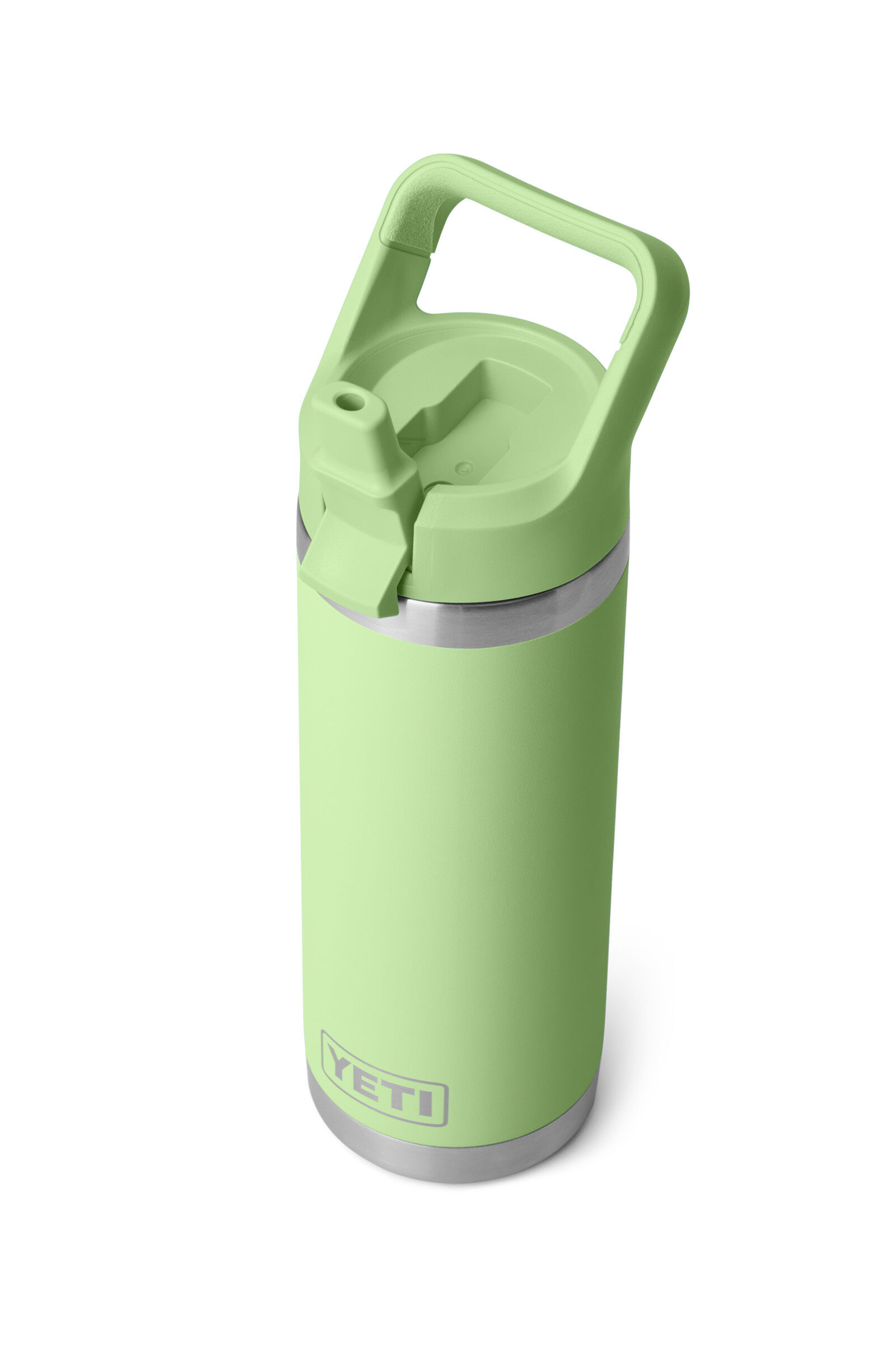 YETI® Rambler® Bottle with Straw Cap — 18 oz