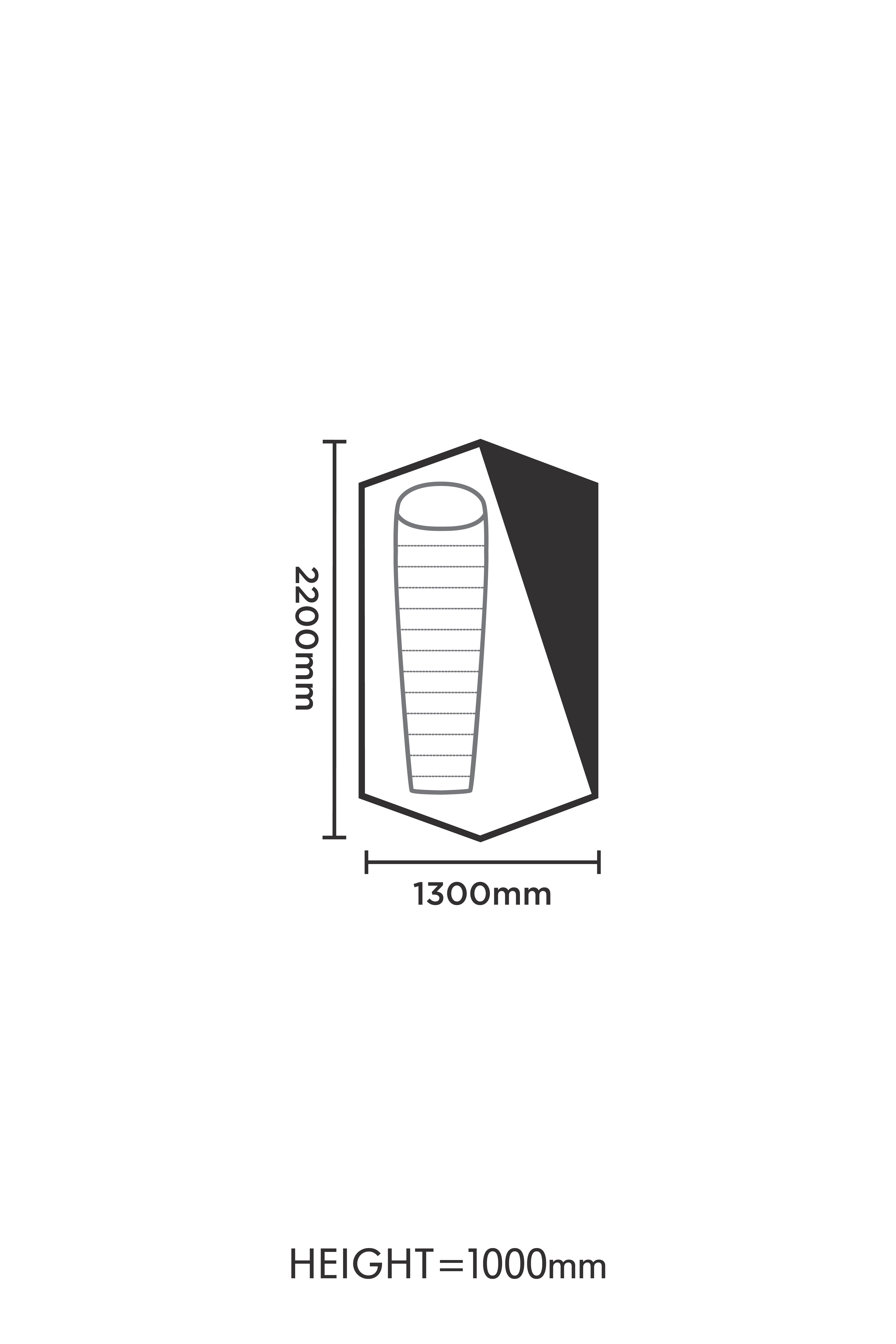Macpac Microlight 1 Person Tent