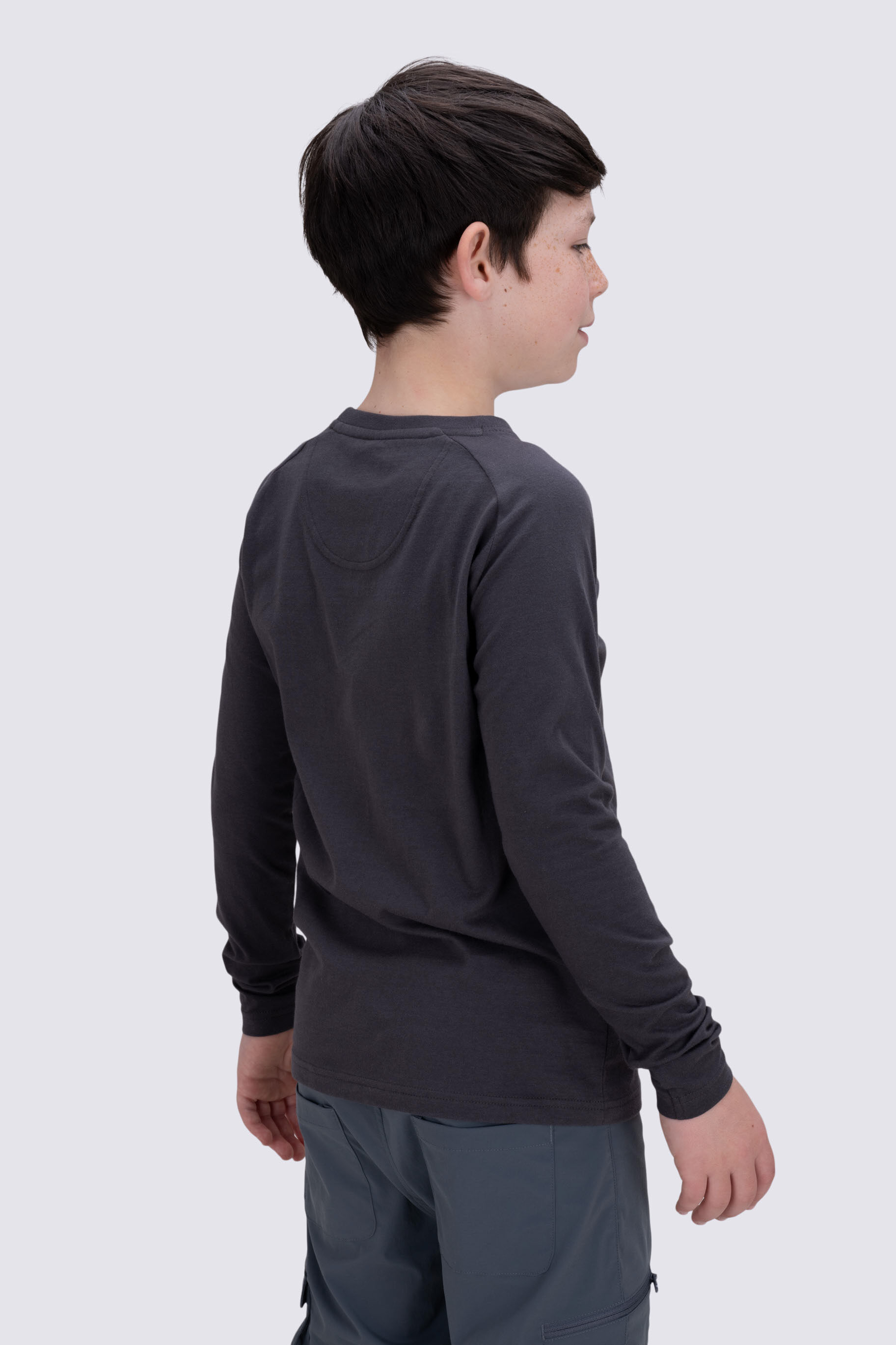 Macpac Kids' Trees Graphic Long Sleeve T-Shirt