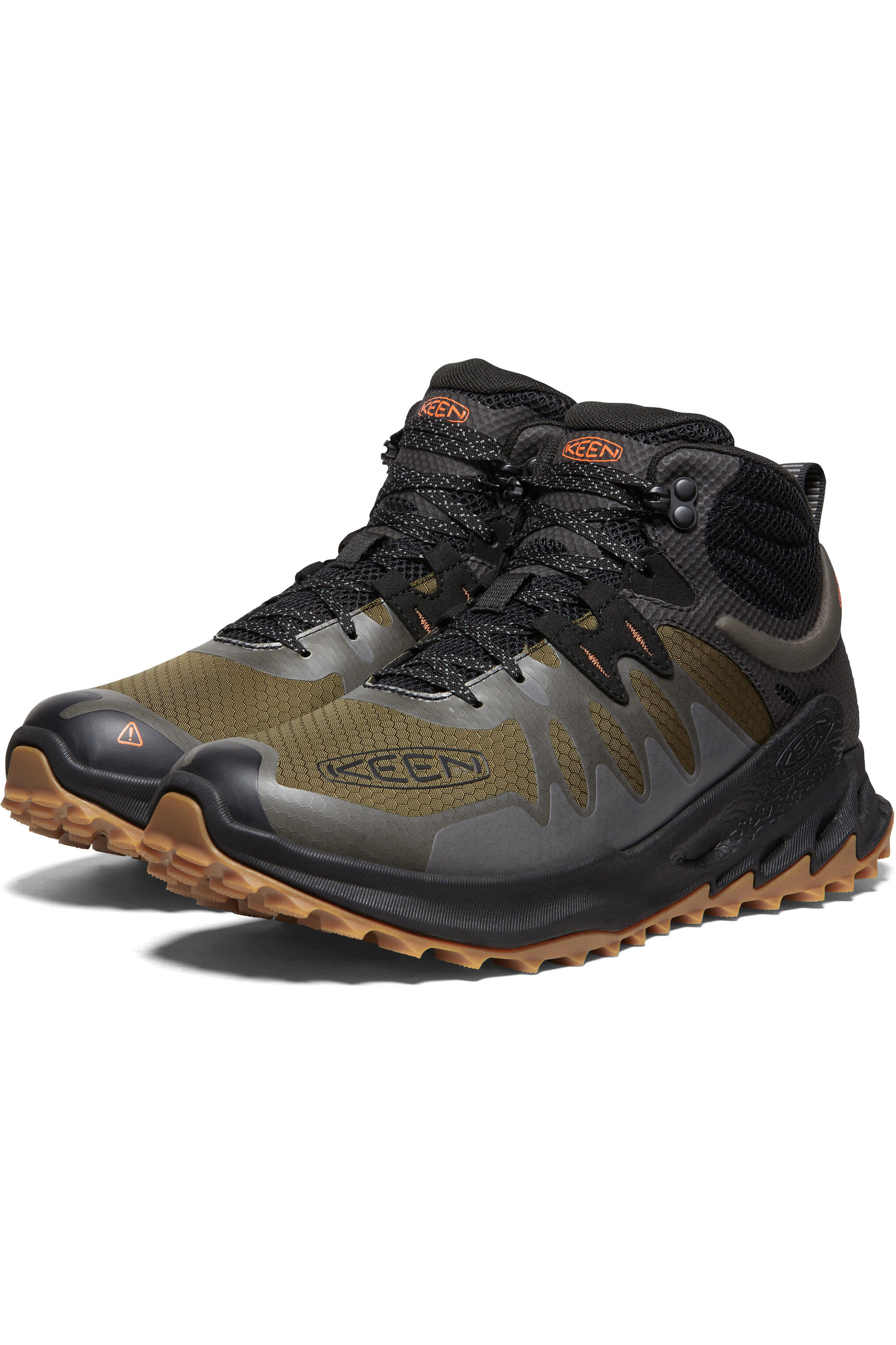 Keen Men's Zionic WP Mid Running Shoes