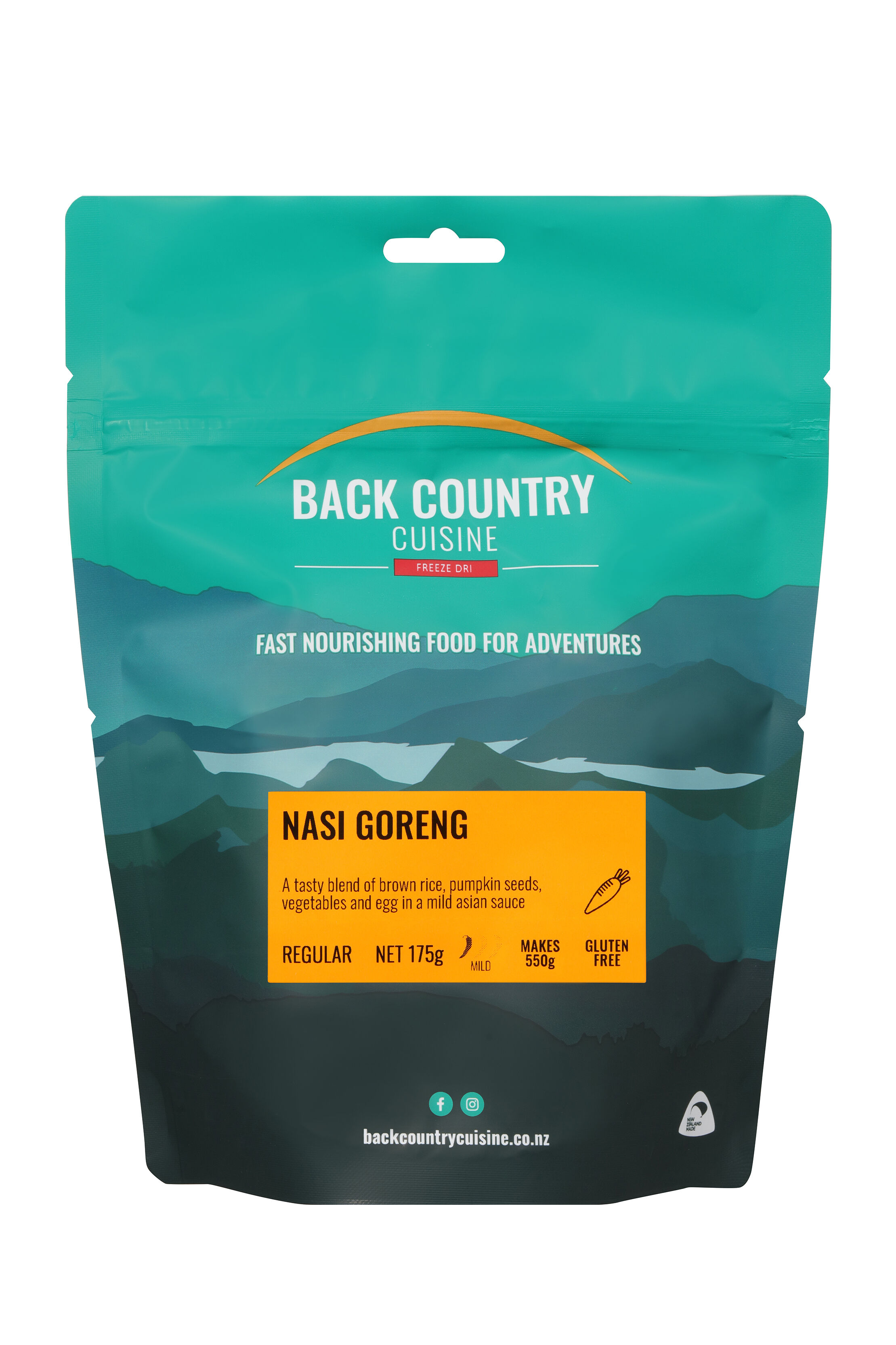 Back Country Cuisine Nasi Goreng —175 g