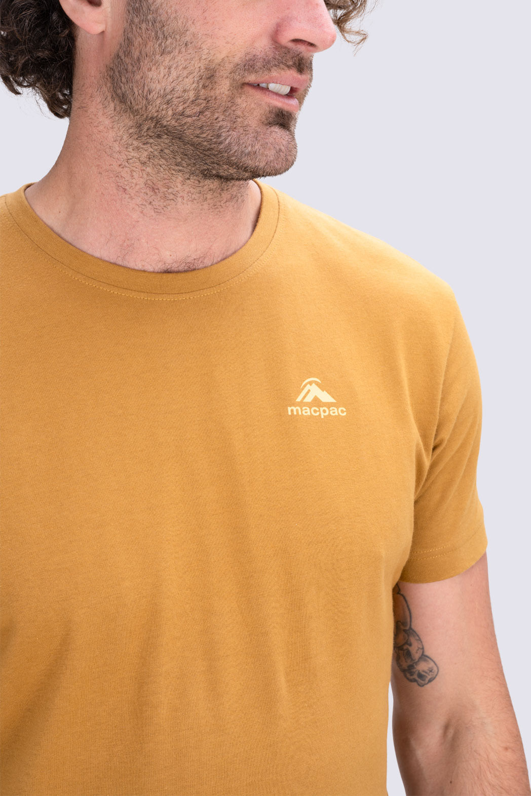 Macpac Men's Fairtrade Organic Cotton Short Sleeve T-Shirt