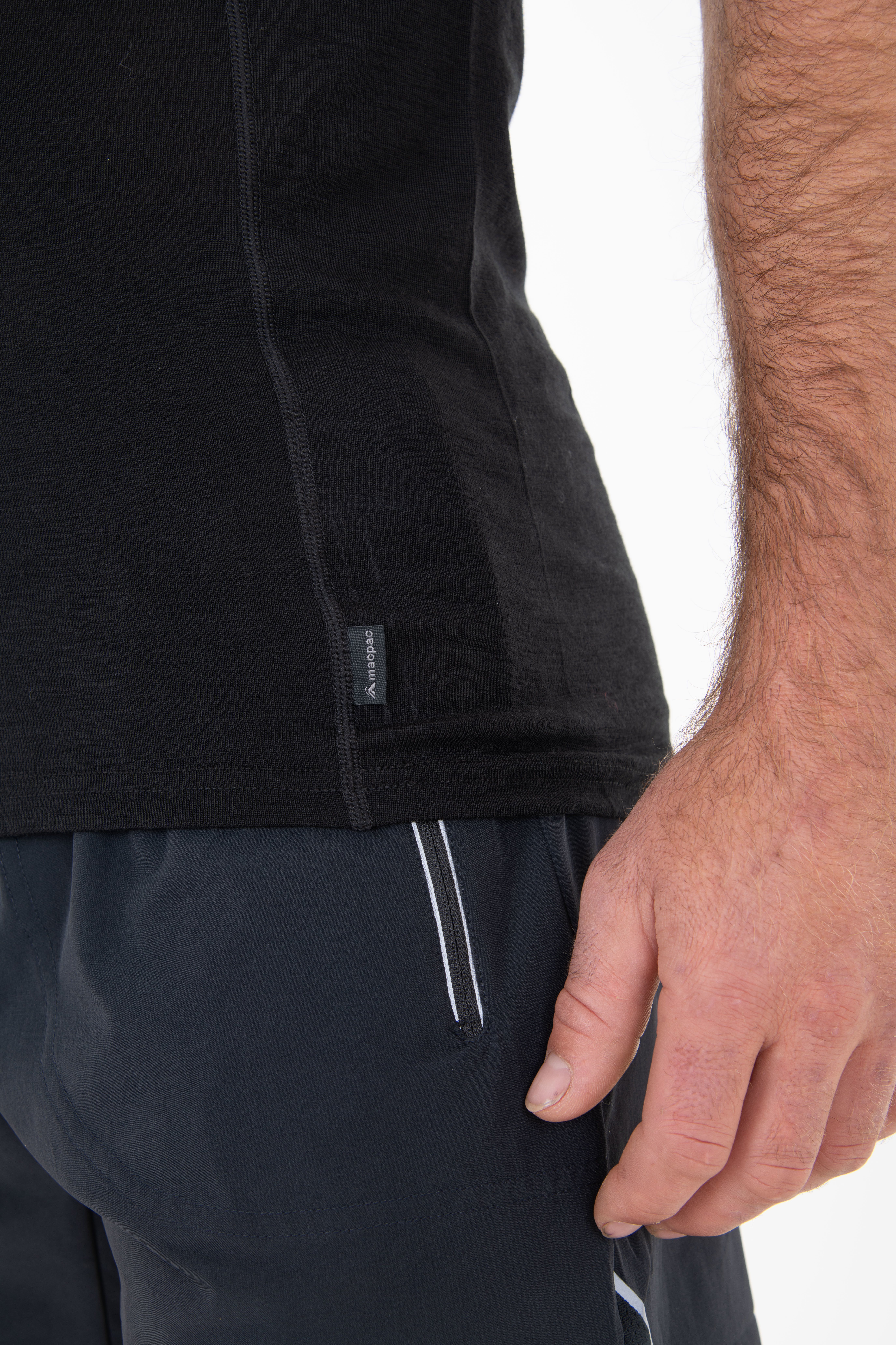 Macpac Men's 220 Merino Short Sleeve Top