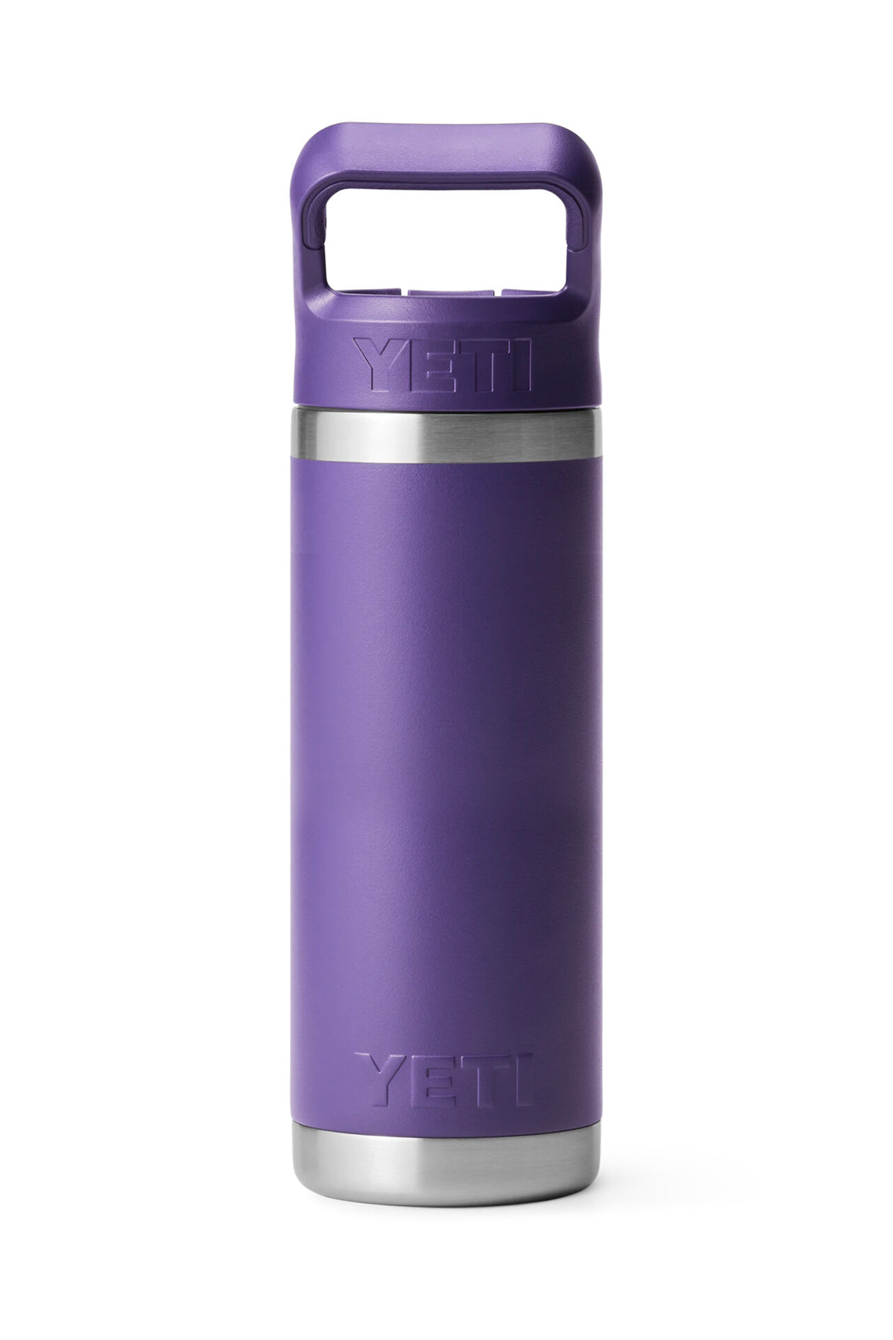 YETI® Rambler® Bottle with Straw Cap — 18 oz