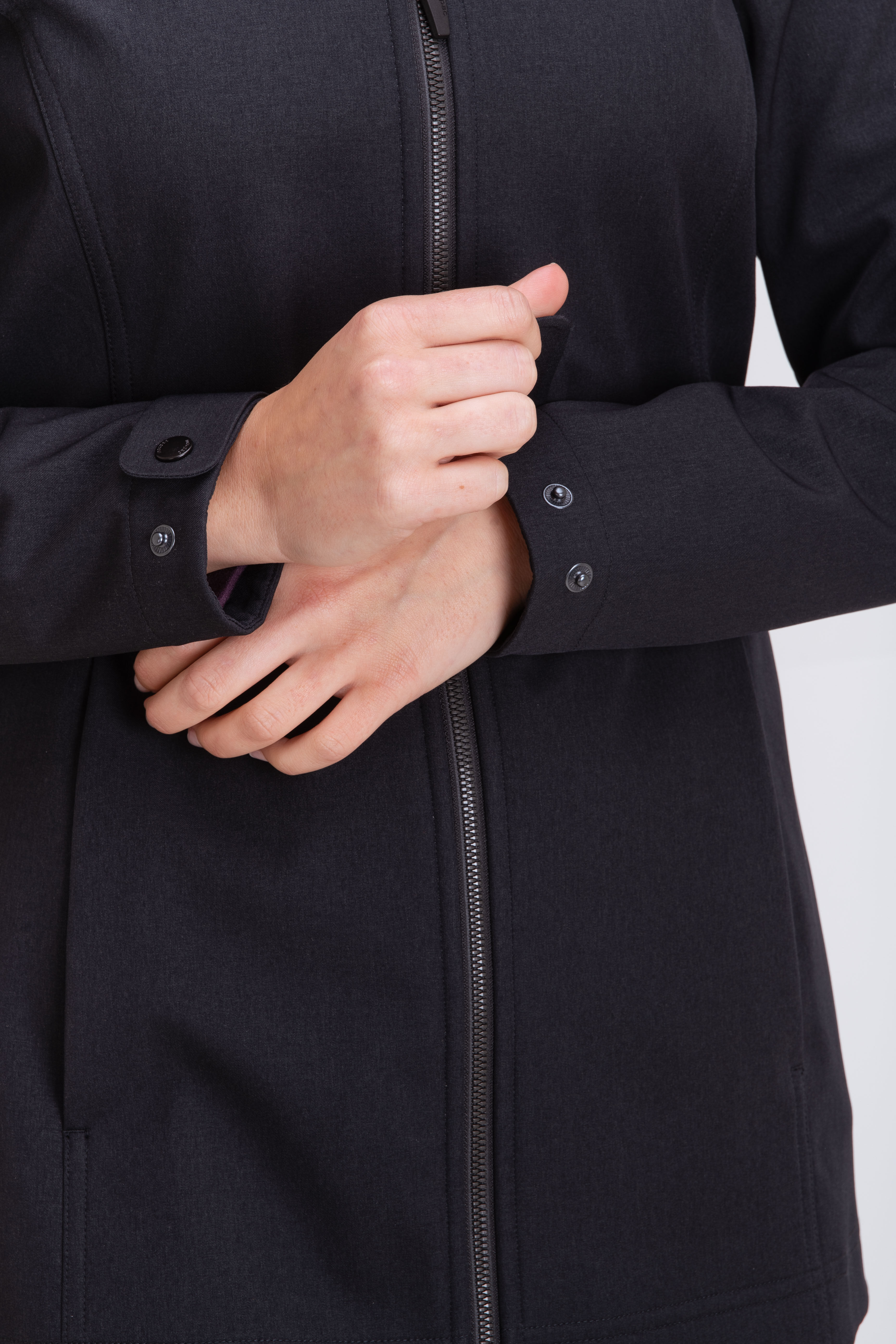 Macpac Women's Chord Hooded Softshell Jacket