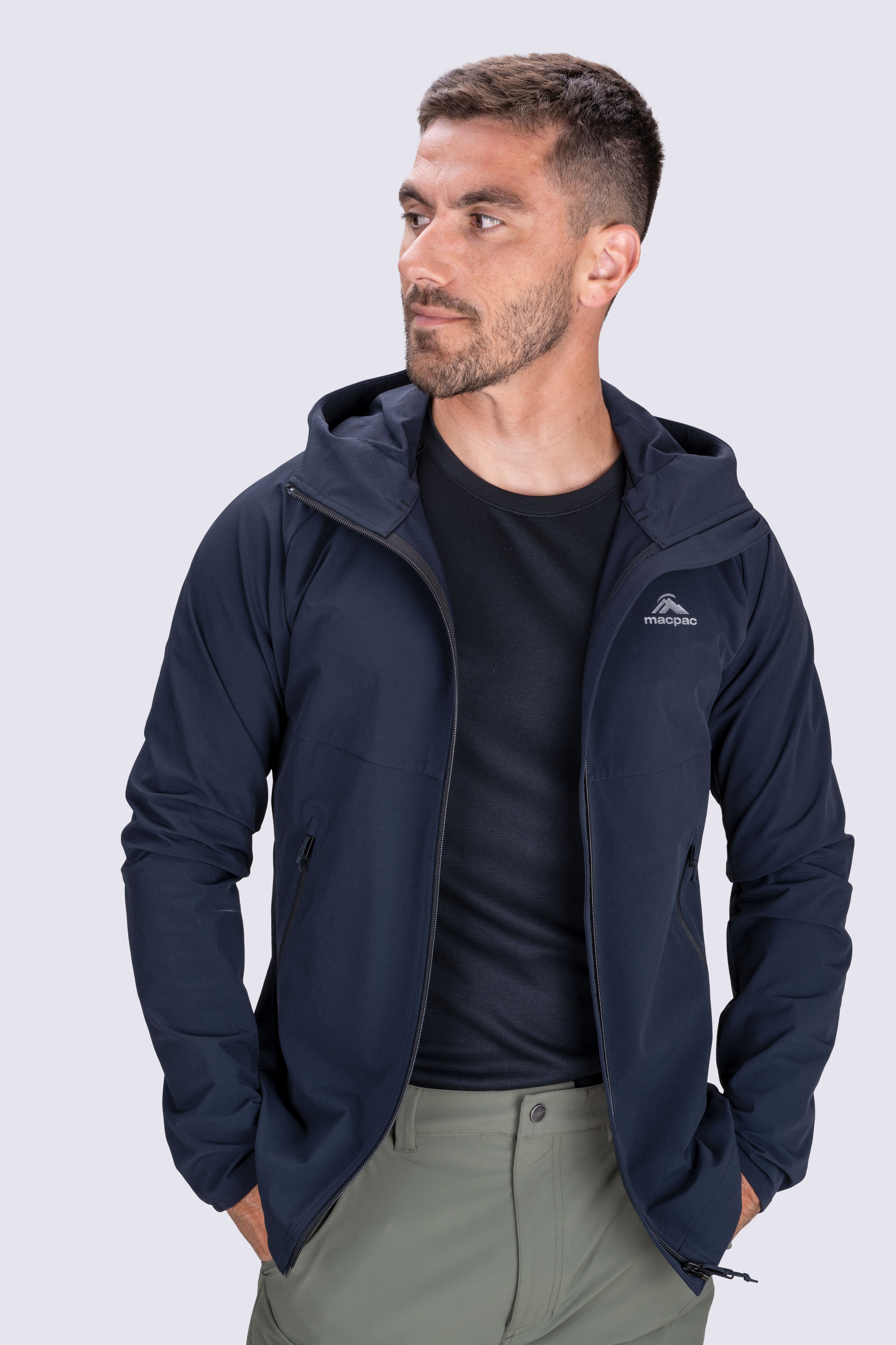 Macpac Men's Sefton Hooded Jacket