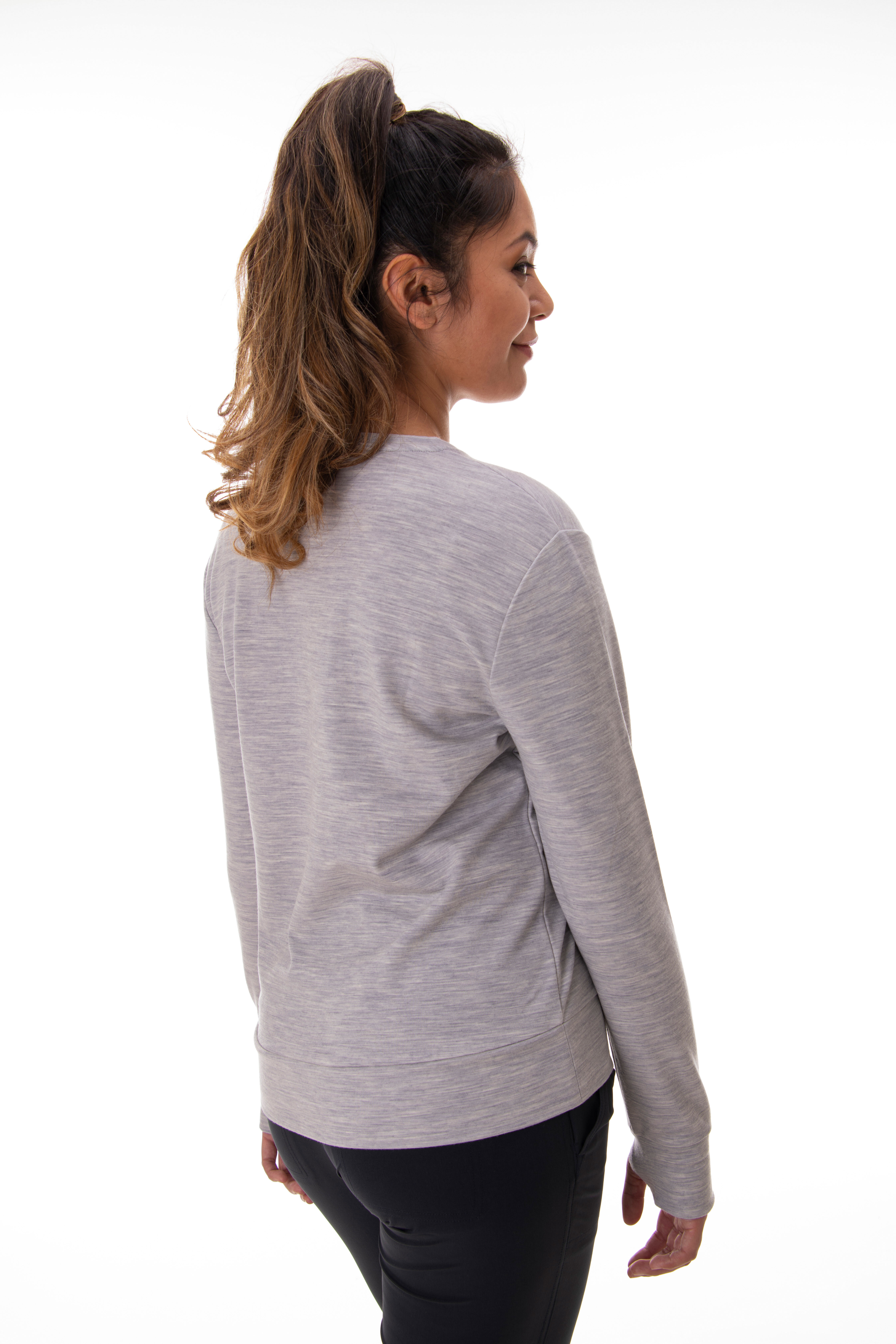 Macpac Women's 280 Merino Blend Long Sleeve Crew