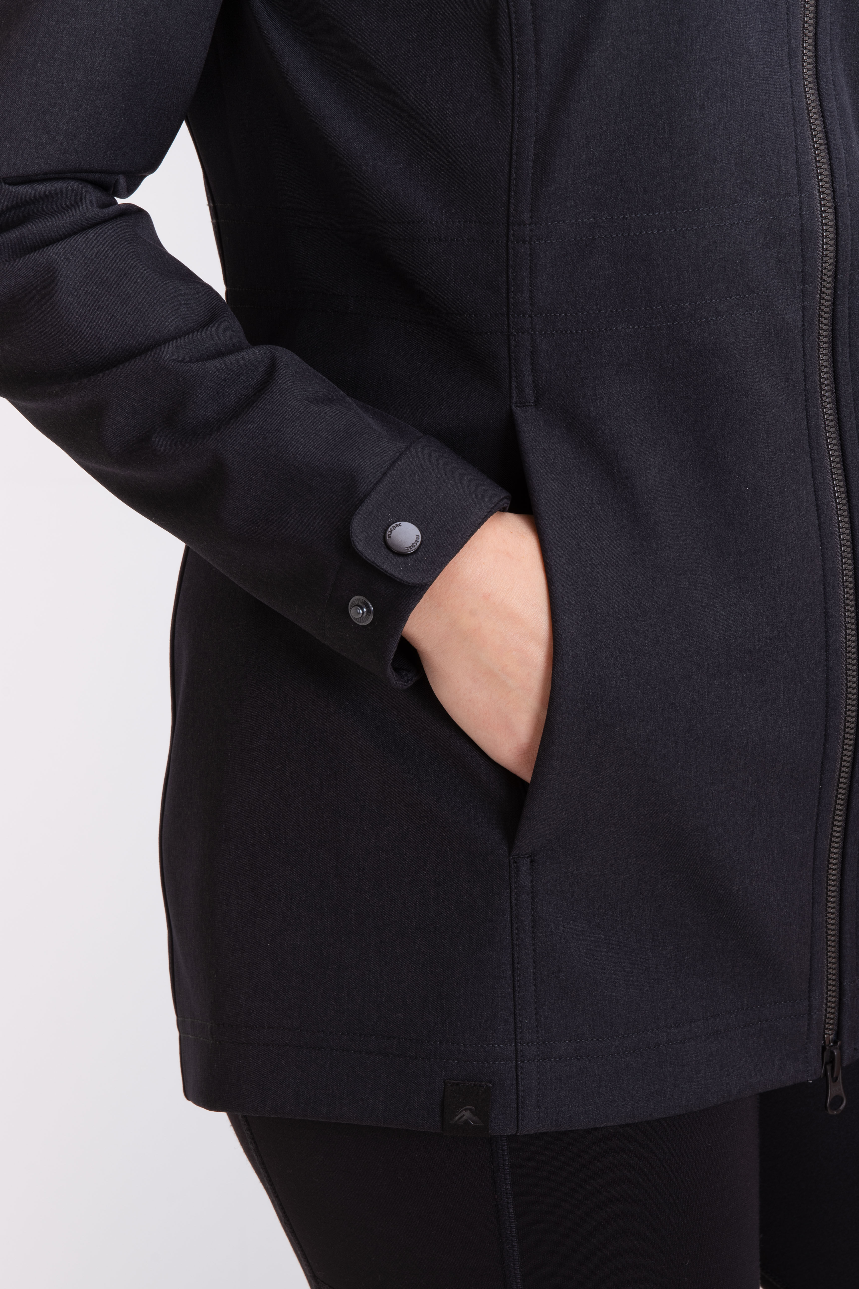 Macpac Women's Chord Hooded Softshell Jacket