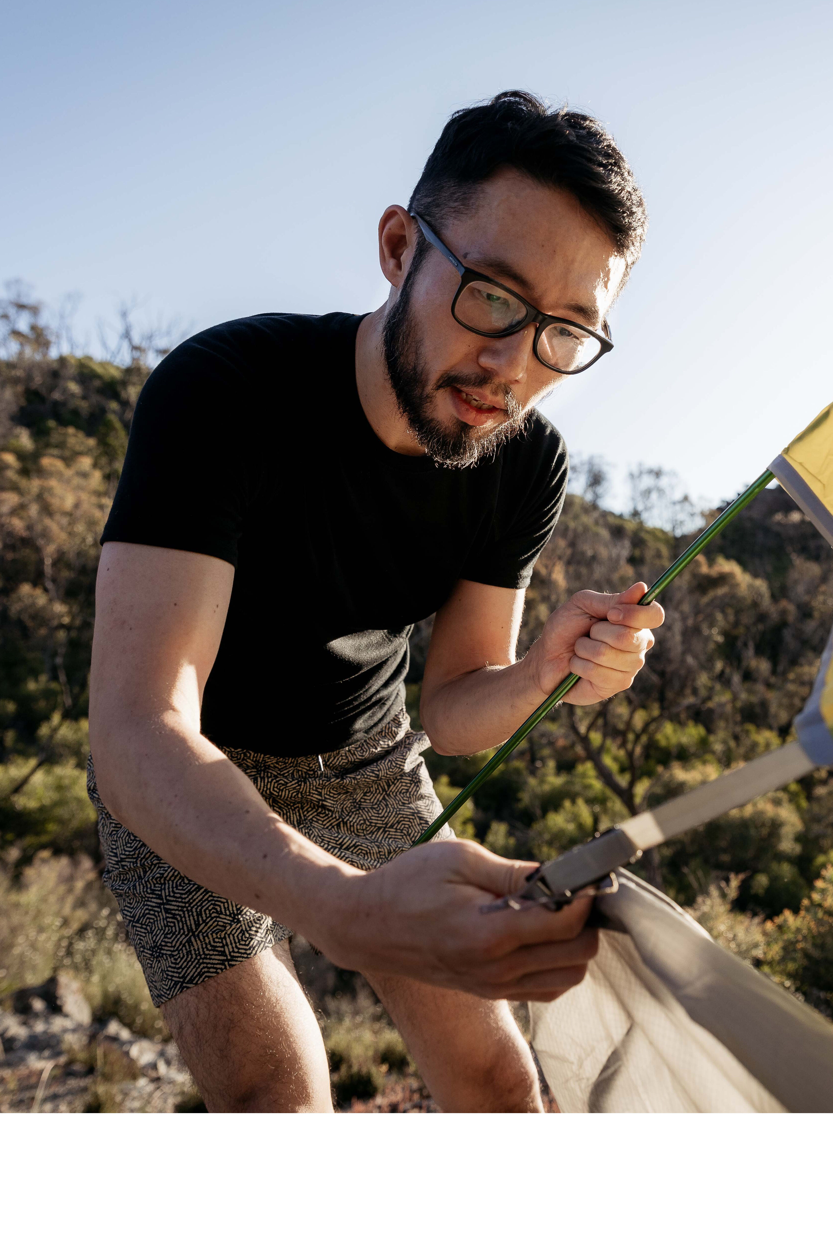 Macpac Men's Geothermal Short Sleeve Top