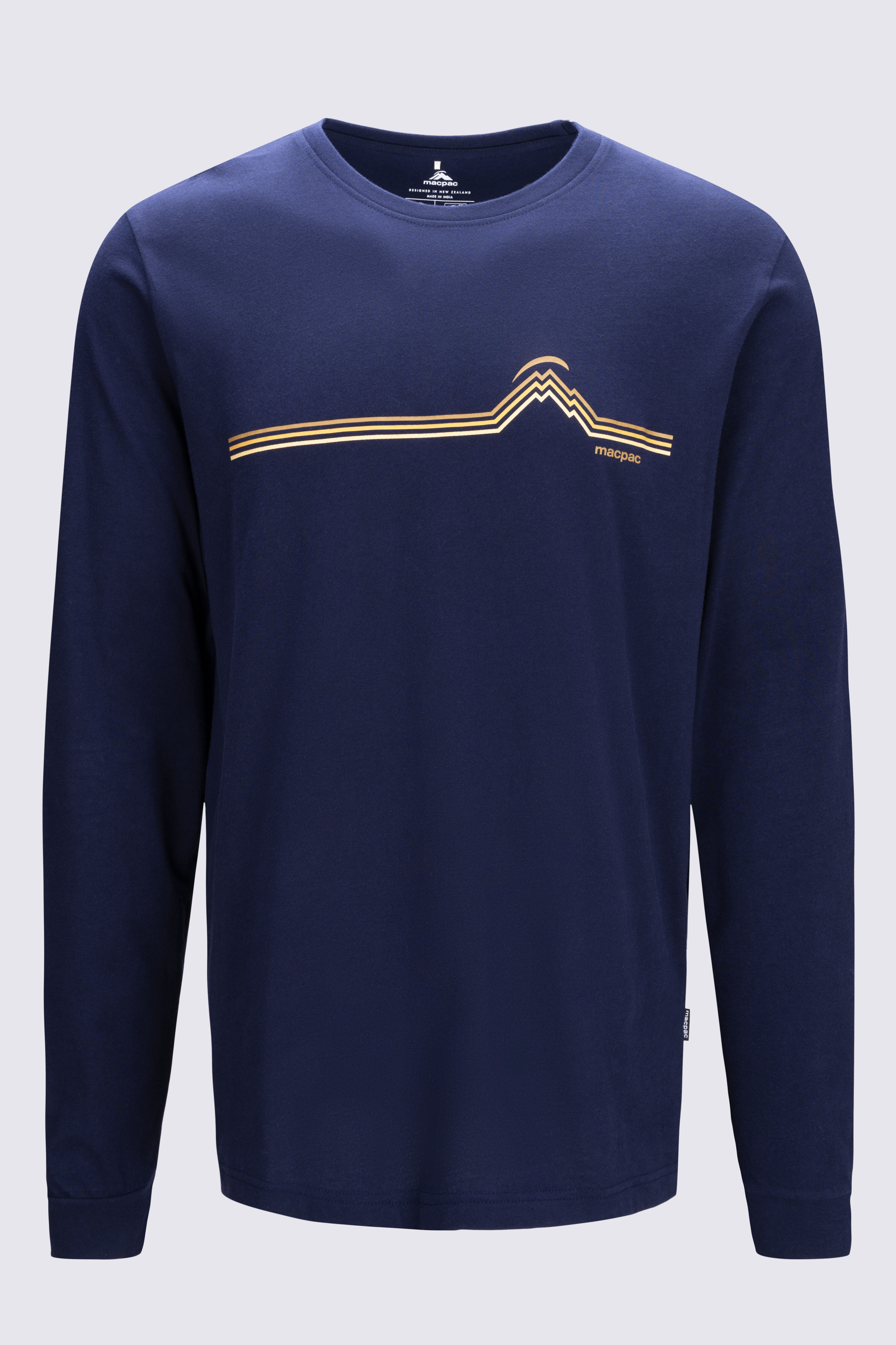 Macpac Men's Mountain Beat 2.0 Long Sleeve T-Shirt