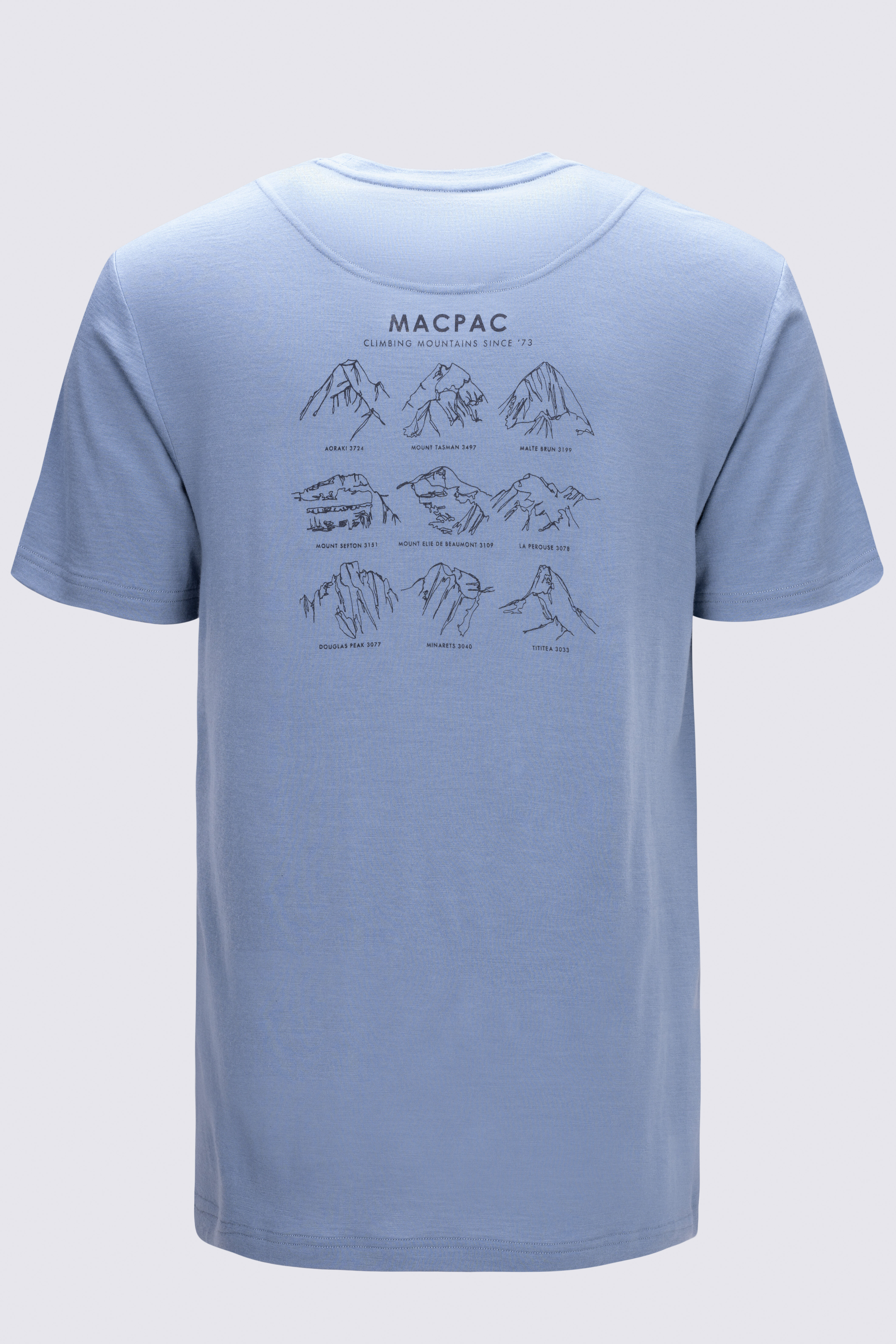 Macpac Men's 3000's 180 Merino T-Shirt