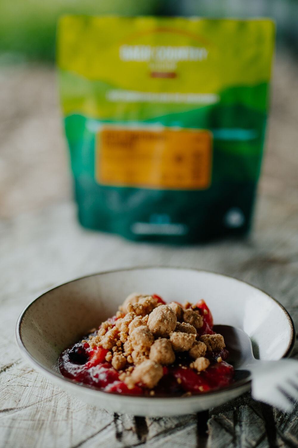 Back Country Cuisine Apple and Berry Crumble — 150 g