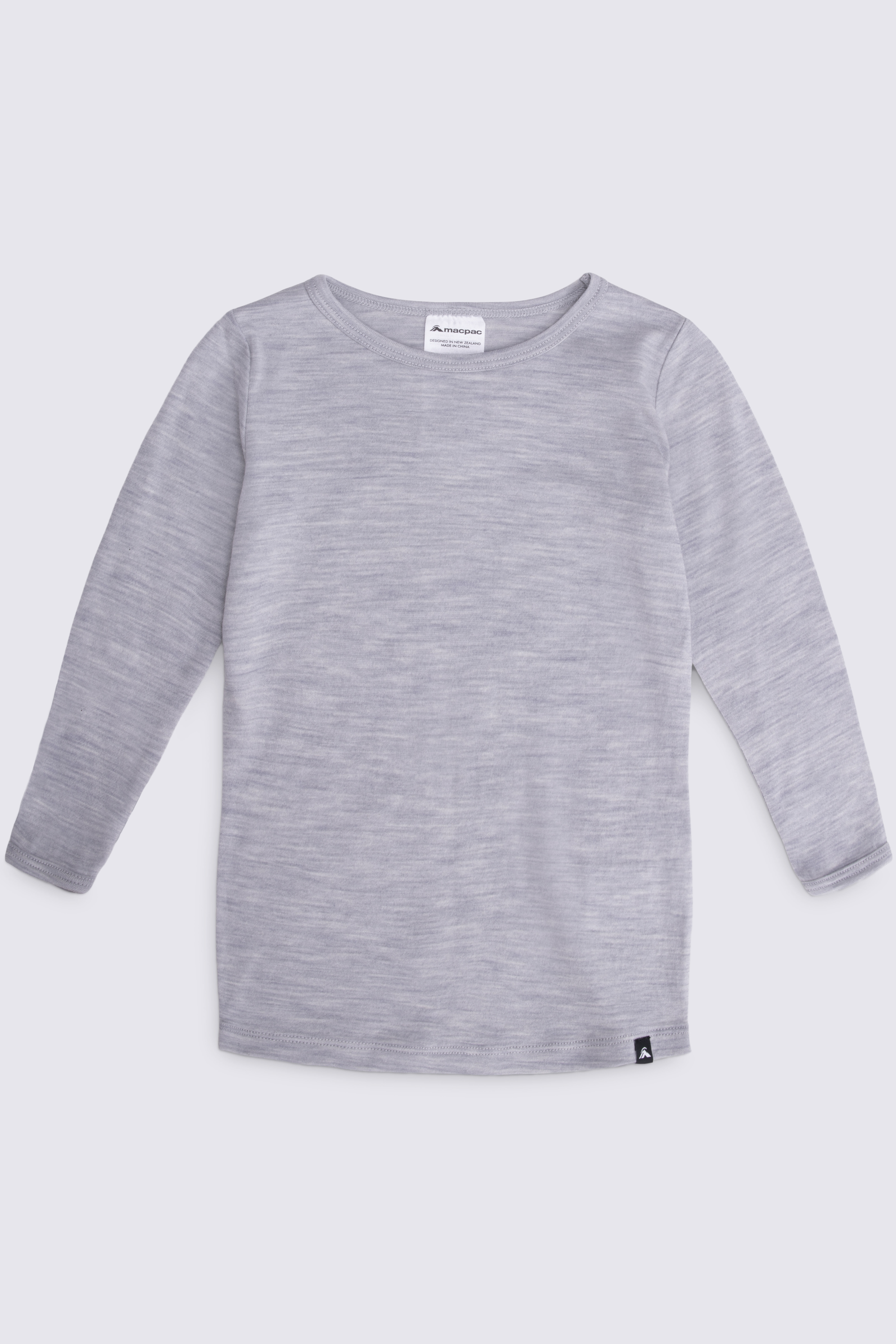 Macpac Baby 150 Merino Long Sleeve Top