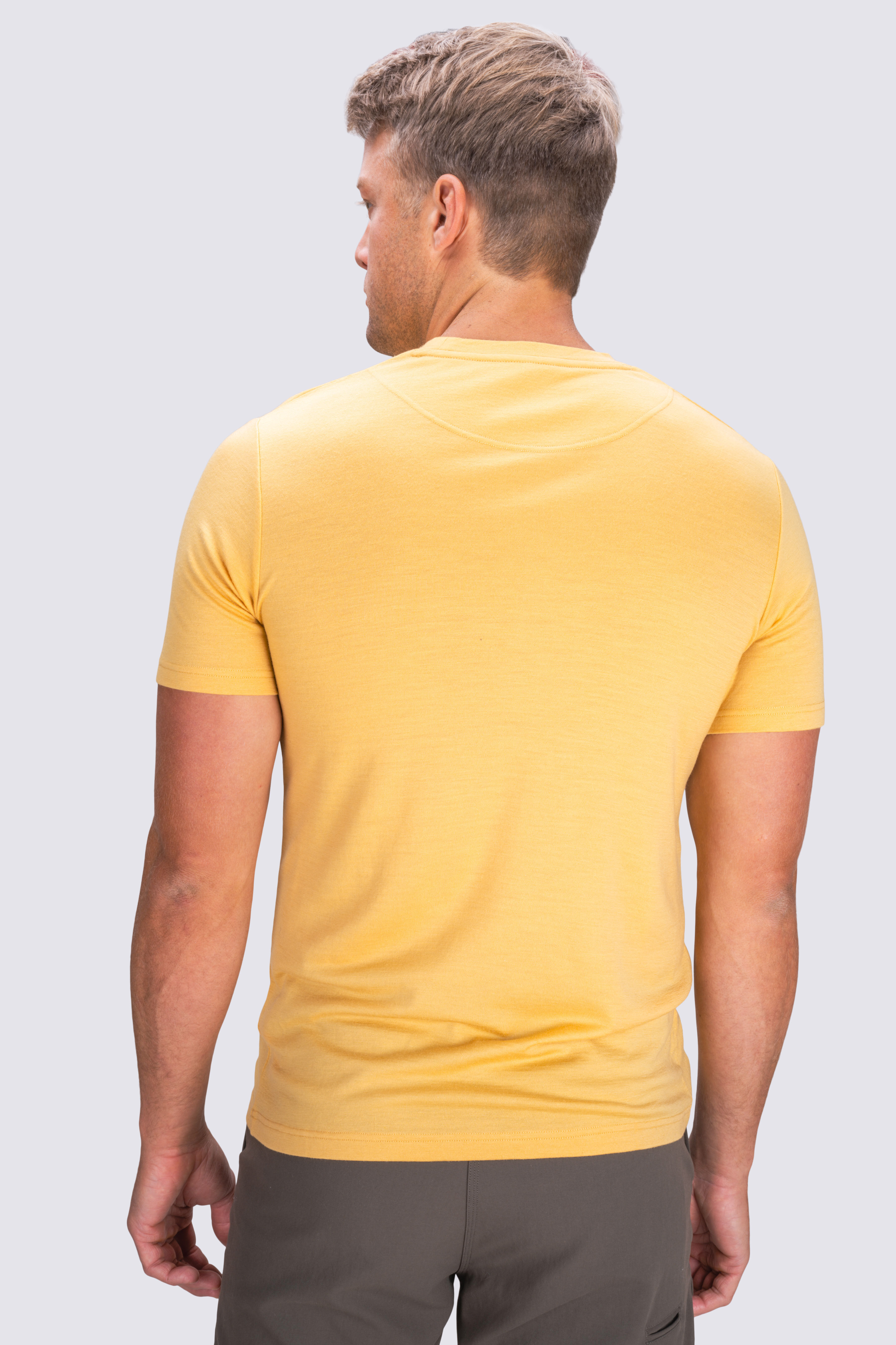Macpac Men's Lyell 180 Merino T-Shirt