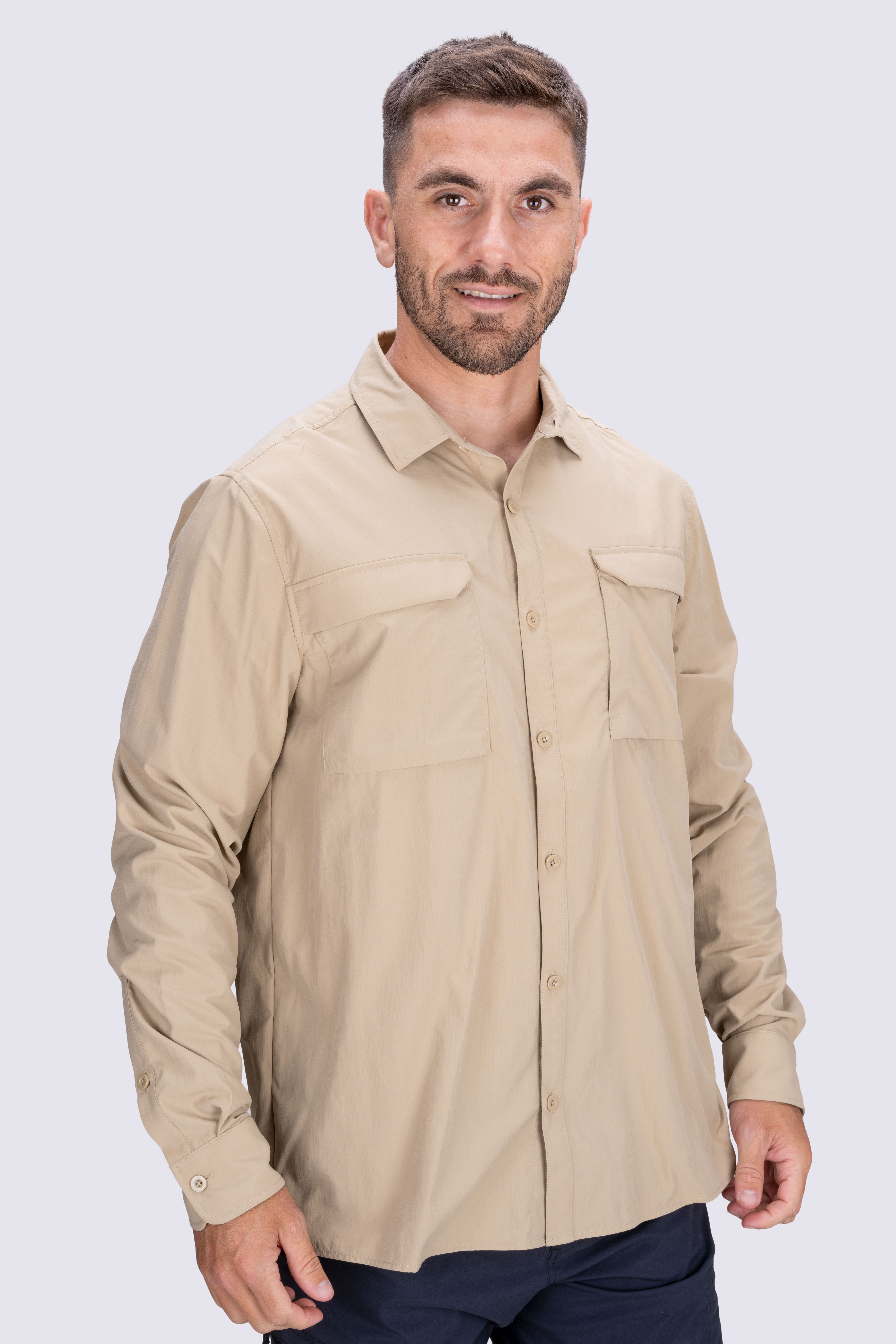 Macpac Men's brrr° Long Sleeve Shirt