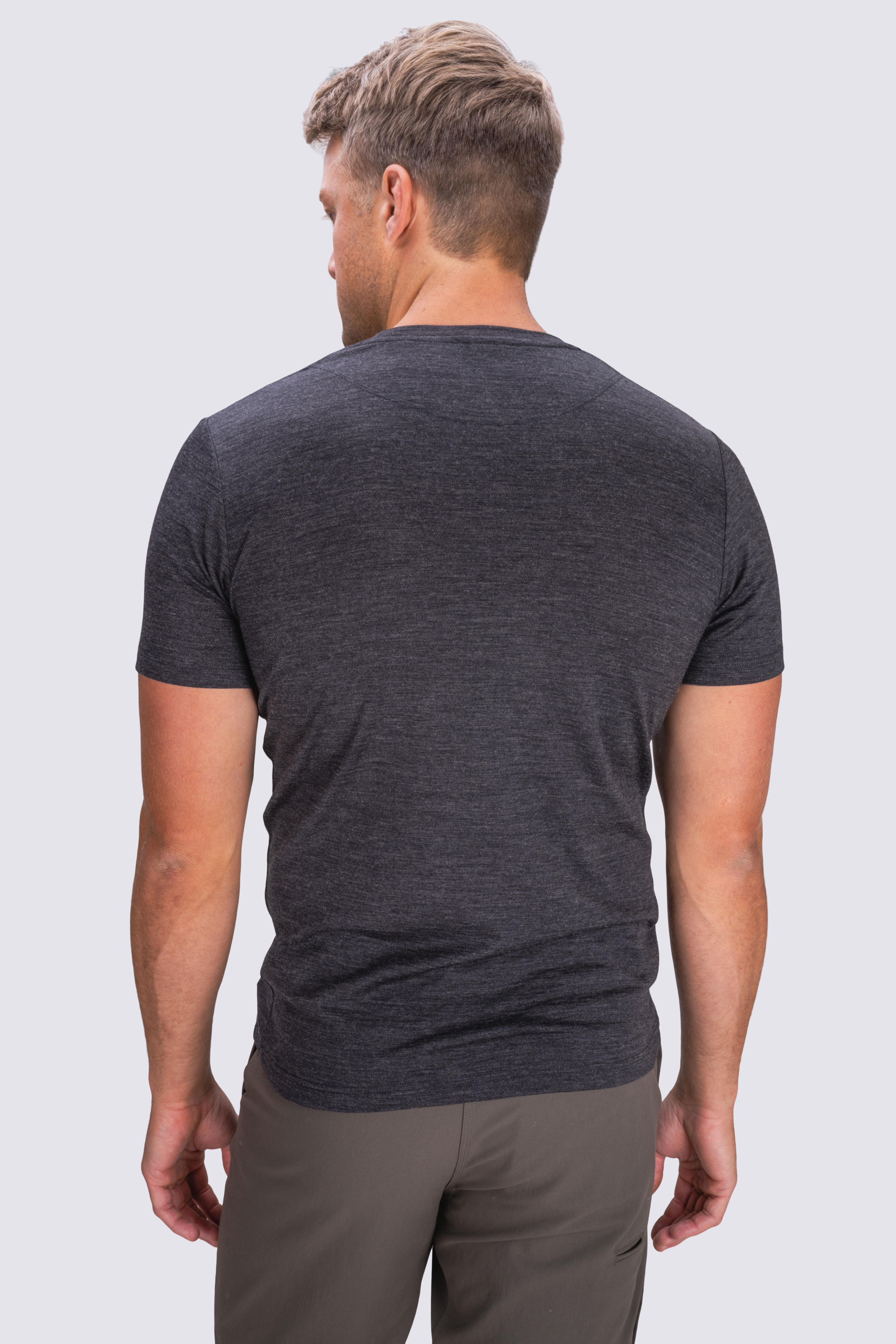 Macpac Men's Adventure Beyond 180 Merino T-Shirt