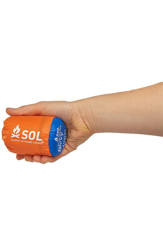 SOL Emergency Bivvy with Rescue Whistle