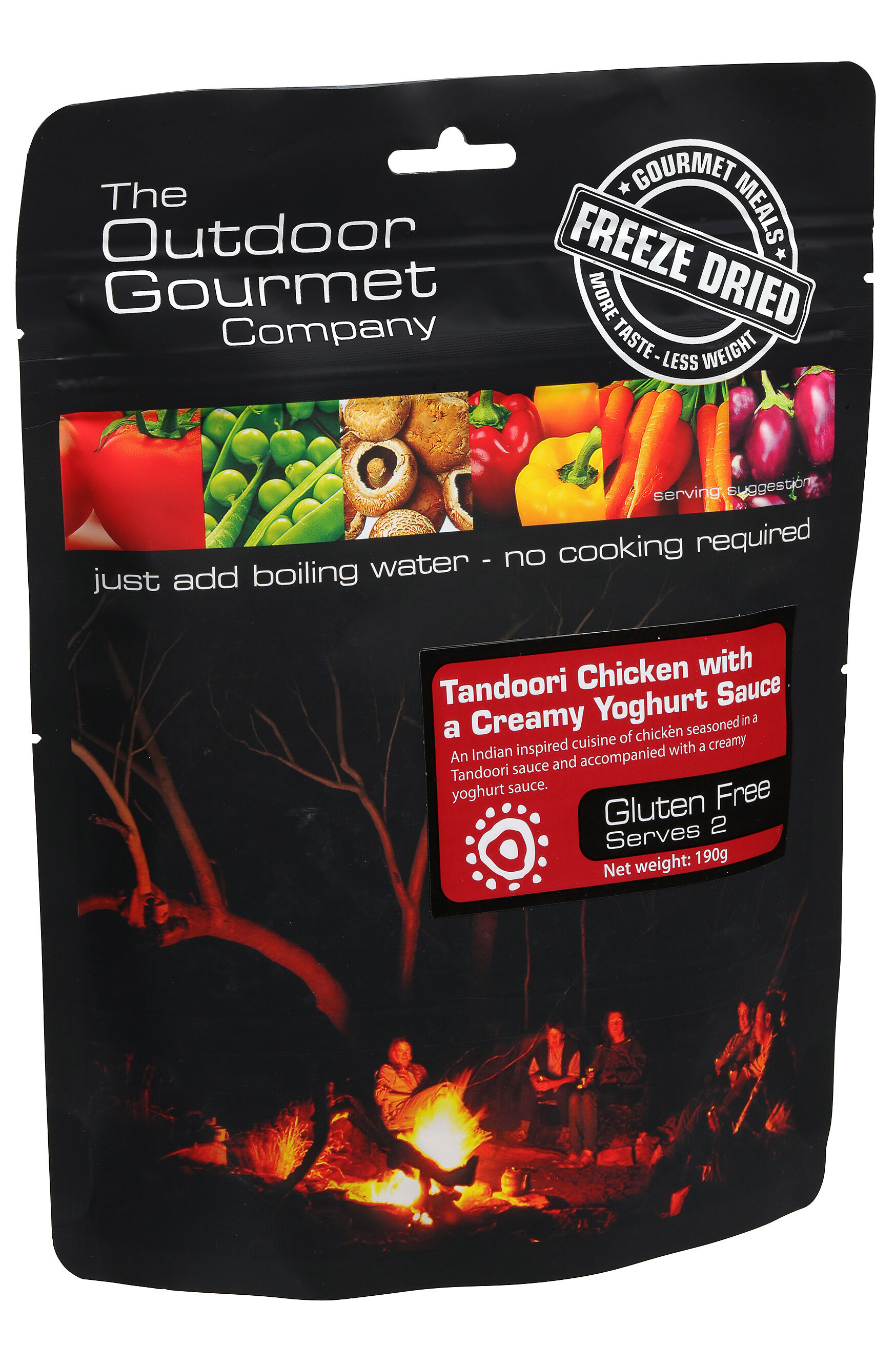 The Outdoor Gourmet Company Tandoori Chicken —190 g