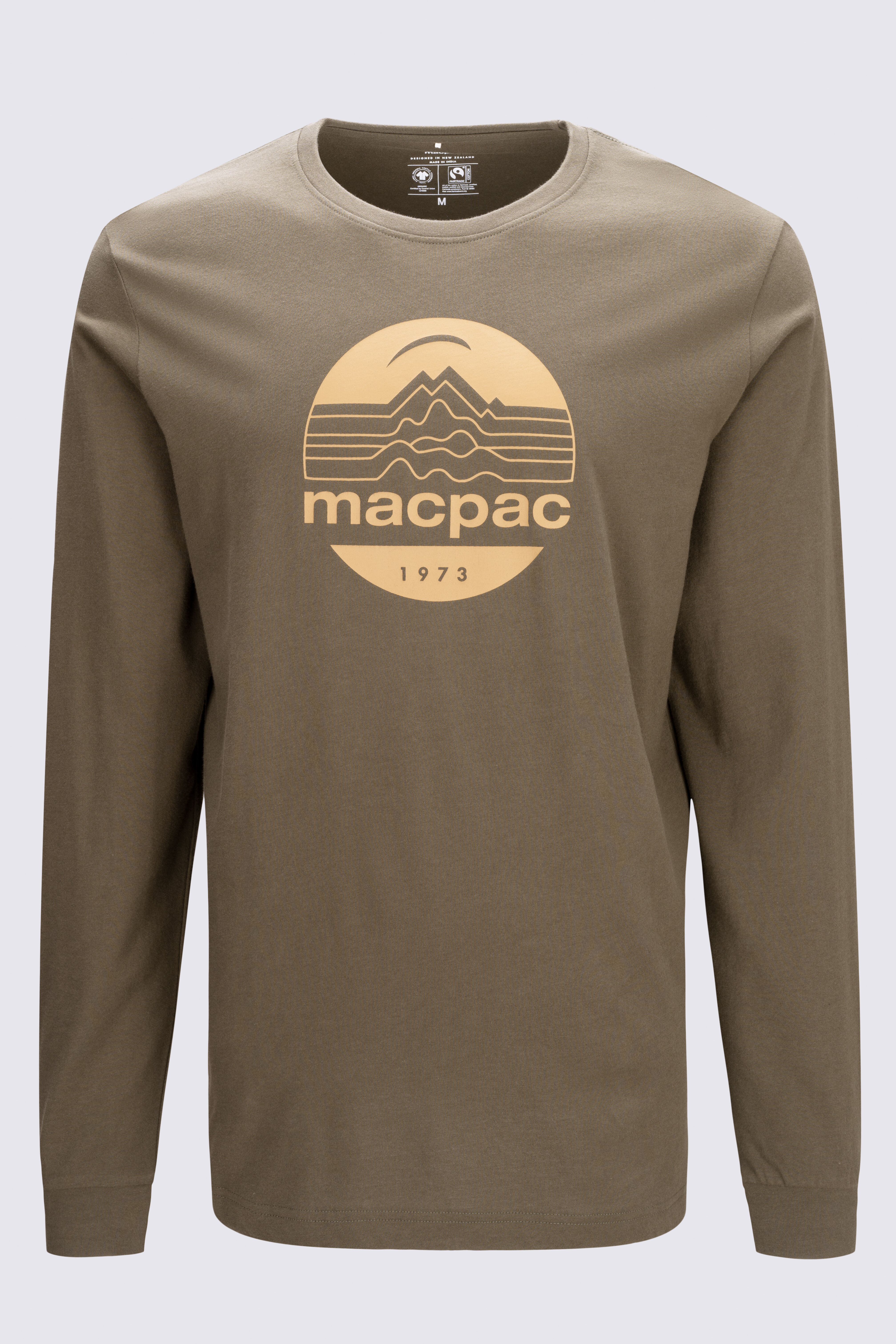 Macpac Men's Retro Graphic Long Sleeve T-Shirt