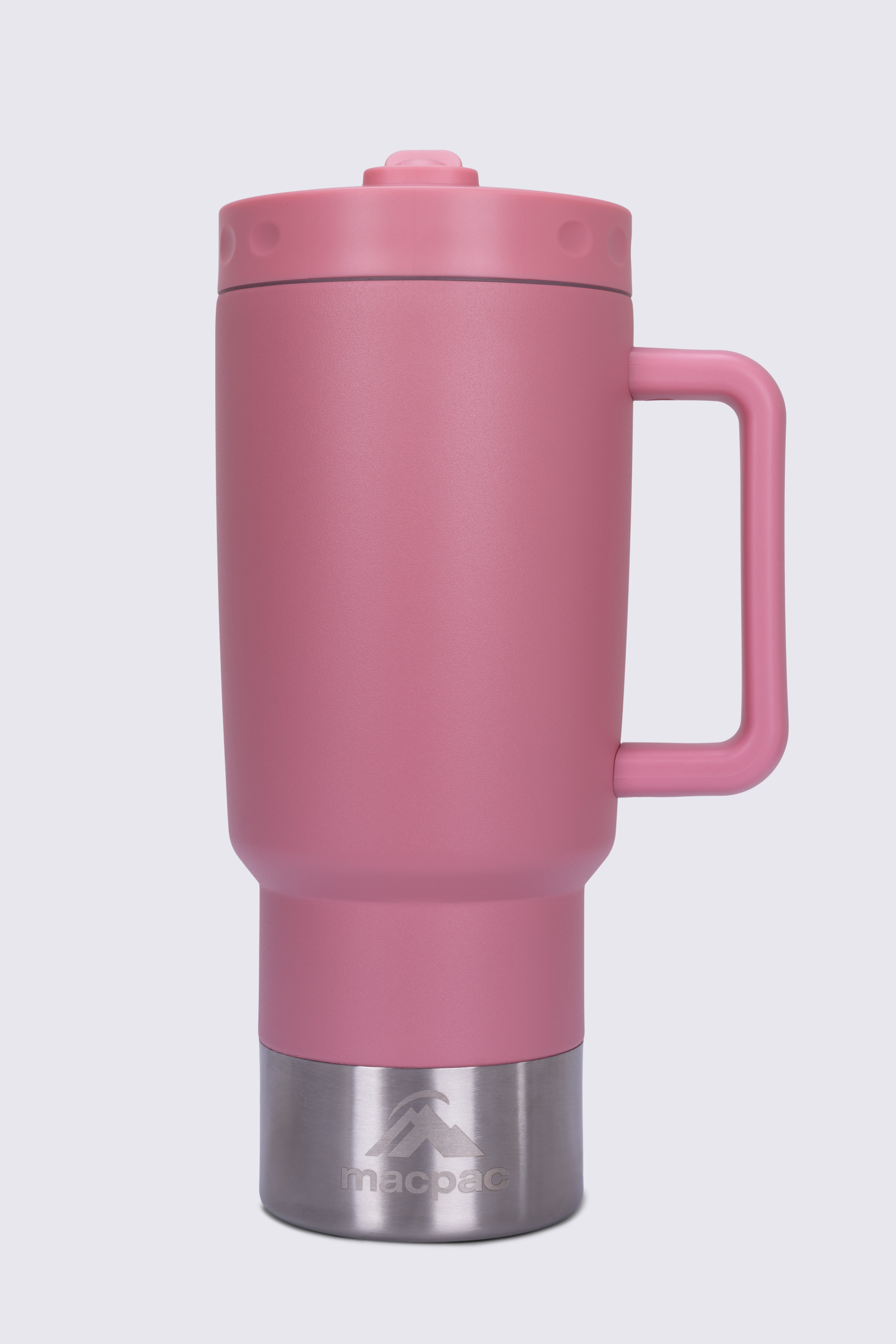 Macpac Insulated Travel Tumbler with Straw Lid — 880ml