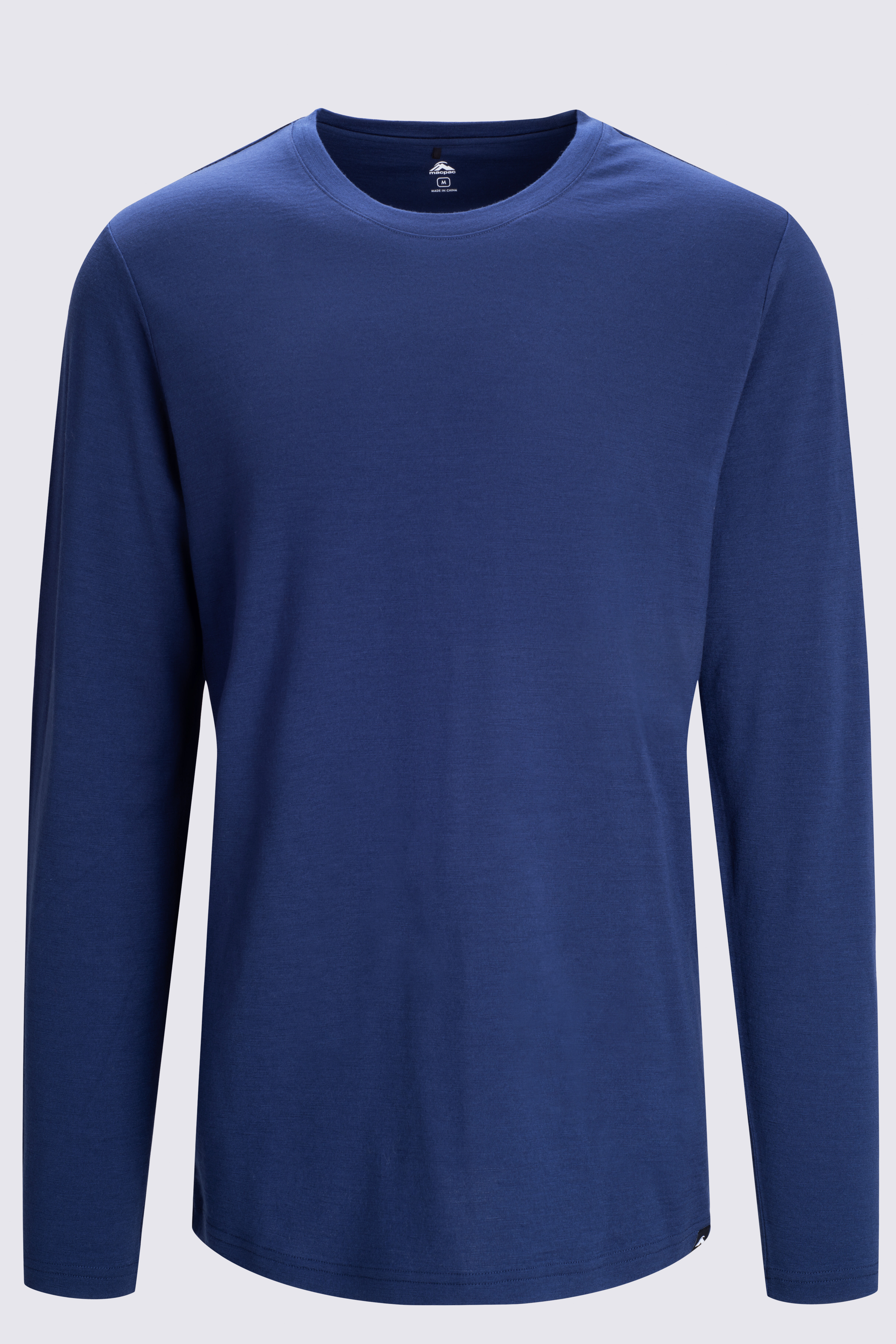 Macpac Men's Lyell 180 Merino Long Sleeve T-Shirt