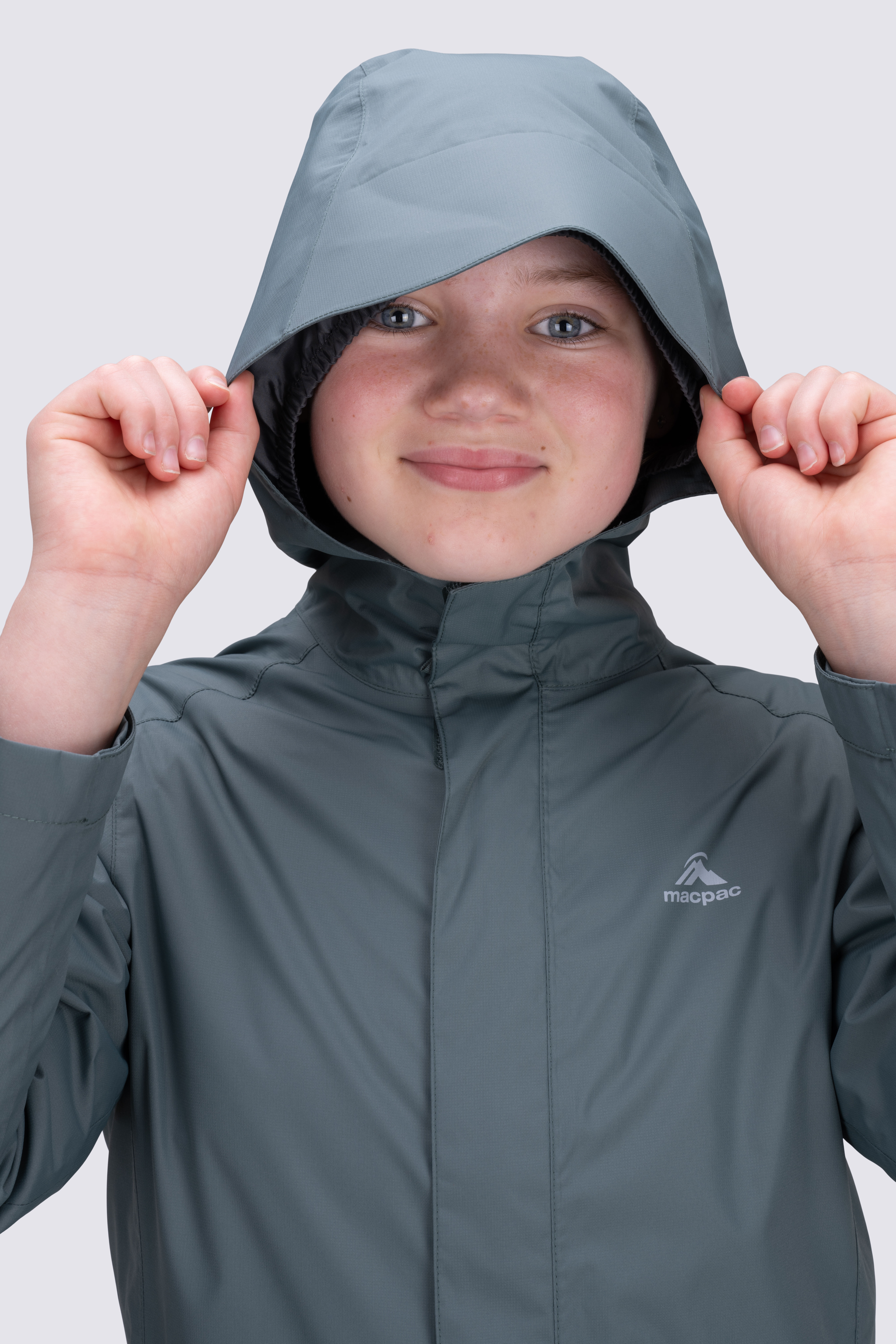 Macpac Kids' Jetstream Rain Jacket