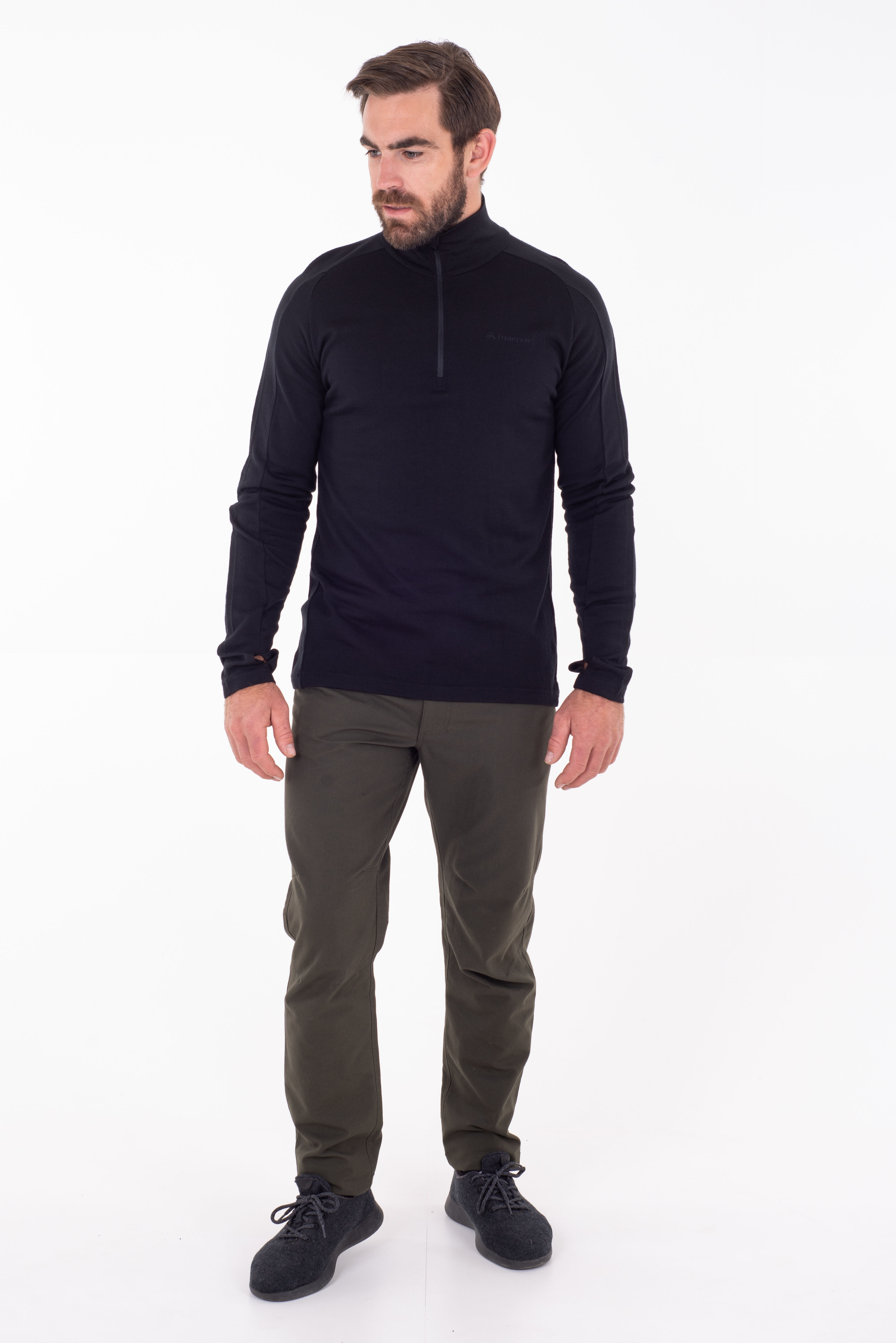 Macpac Men's Kauri 280 Merino Pullover