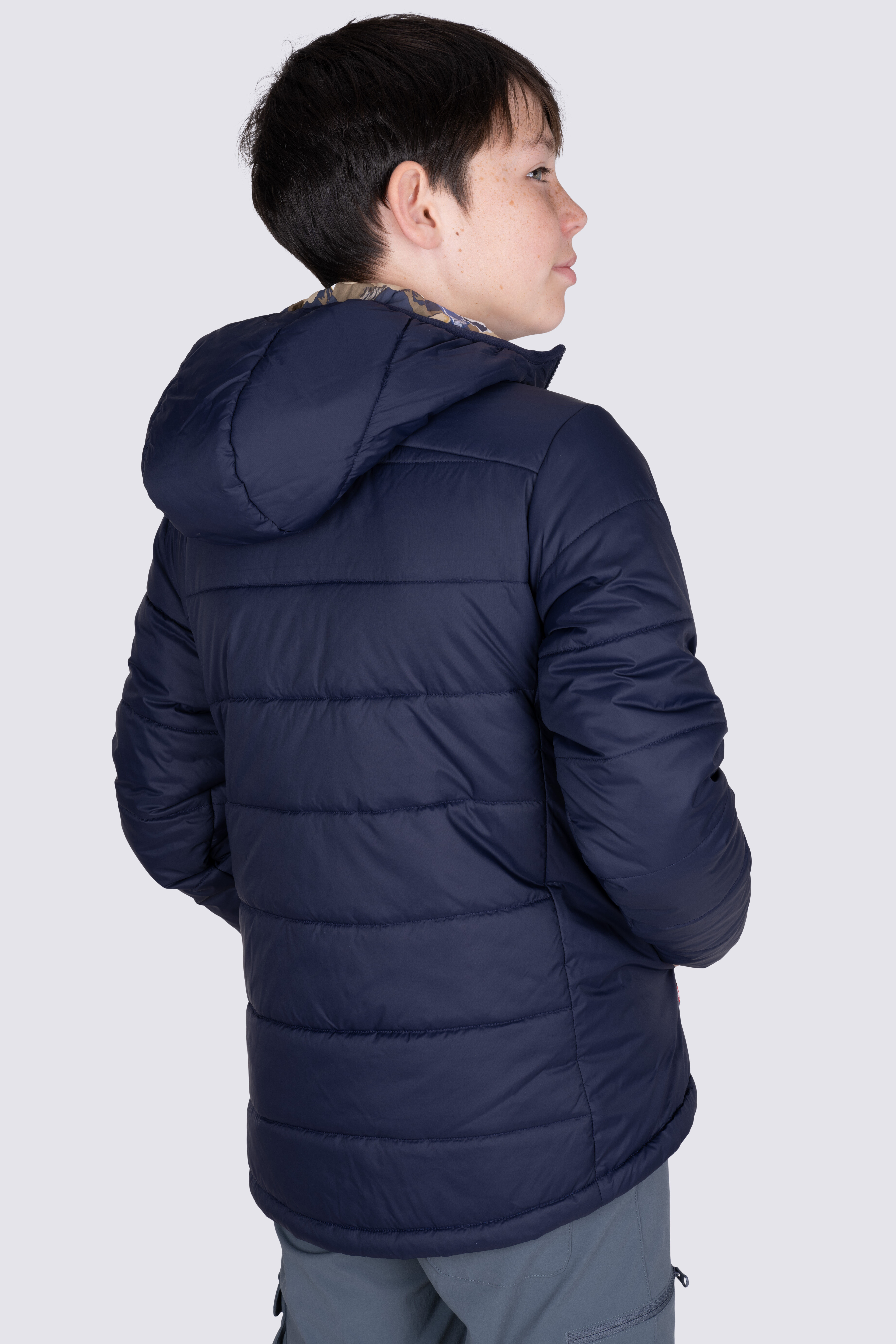 Macpac Kids' Pulsar Alpha Hooded Insulated Jacket