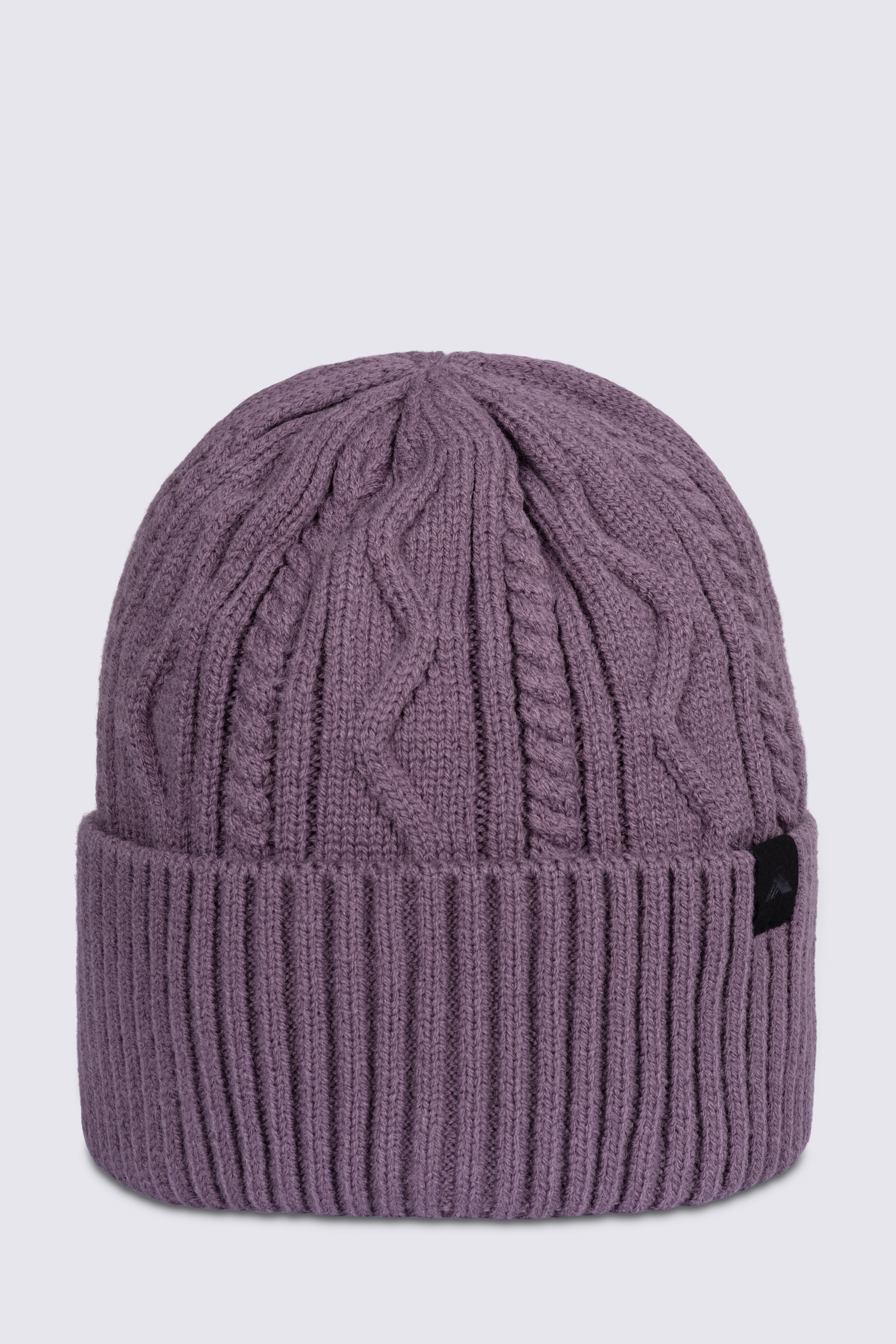 Macpac Cable Knit Merino Blend Beanie