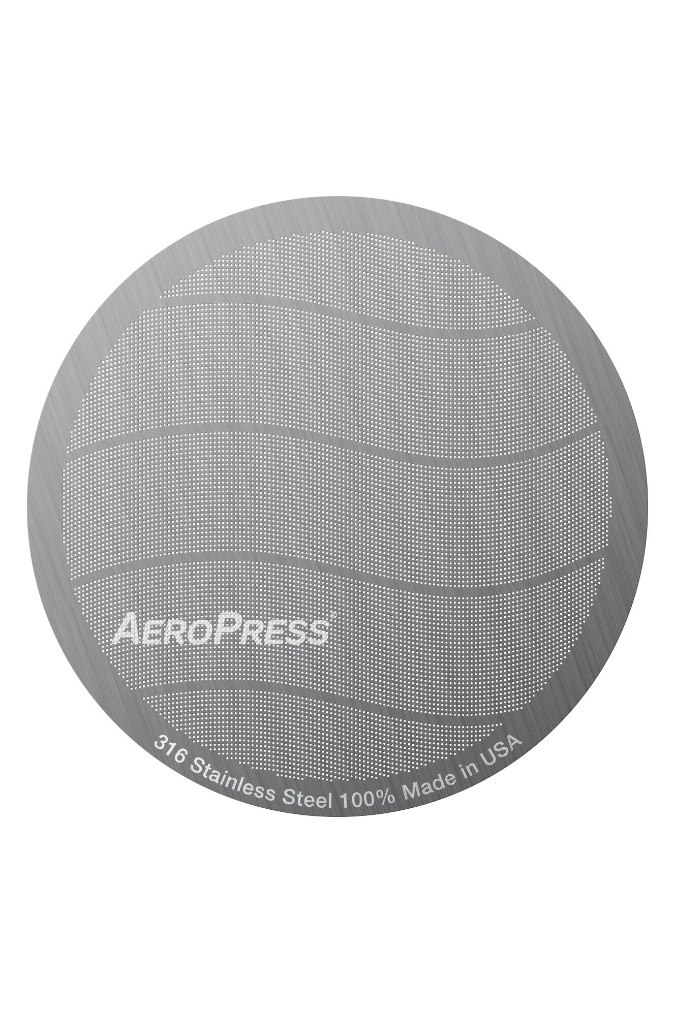 Aeropress Stainless Steel Reusable Filter