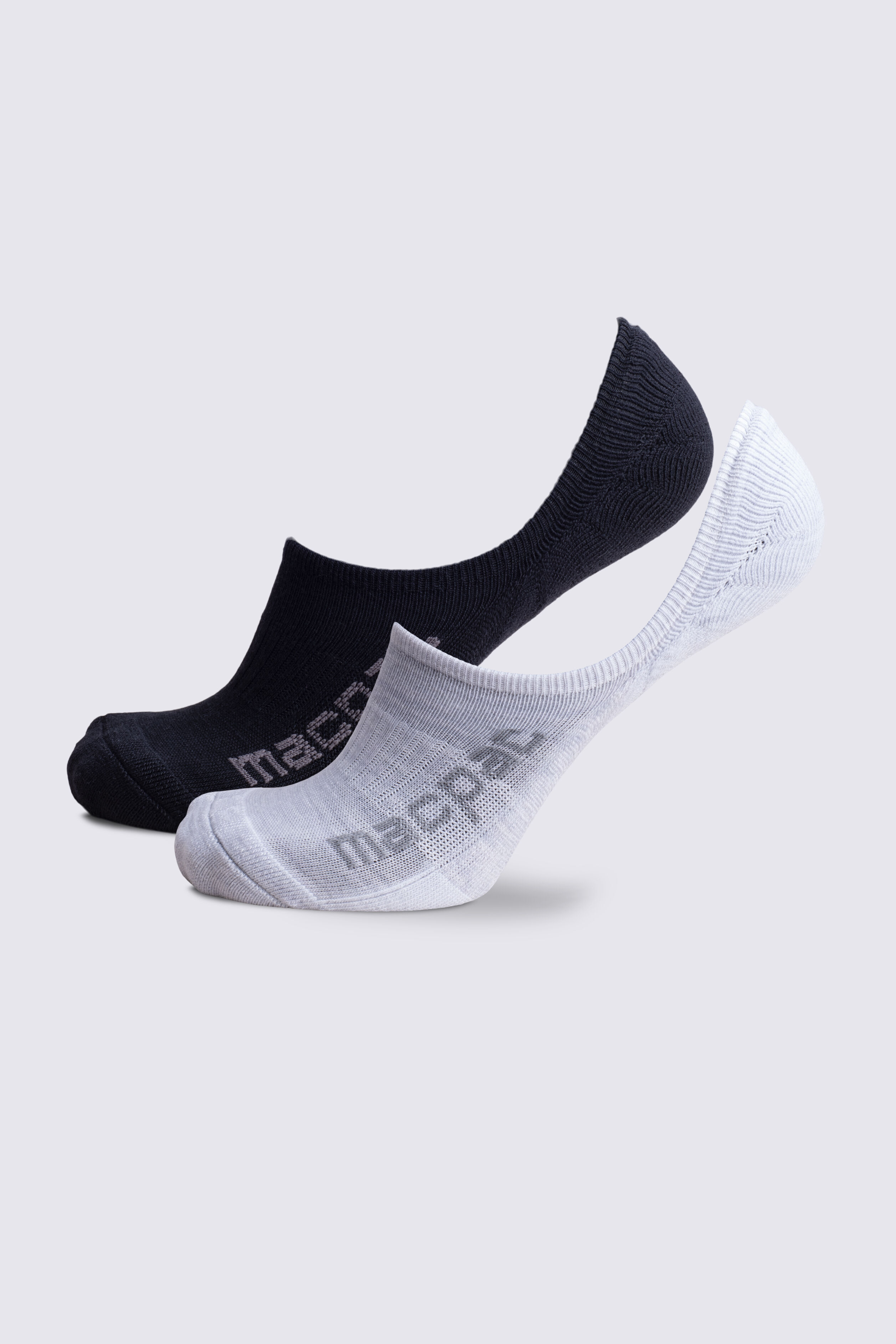 Macpac Merino No-Show Sock — 2 Pack
