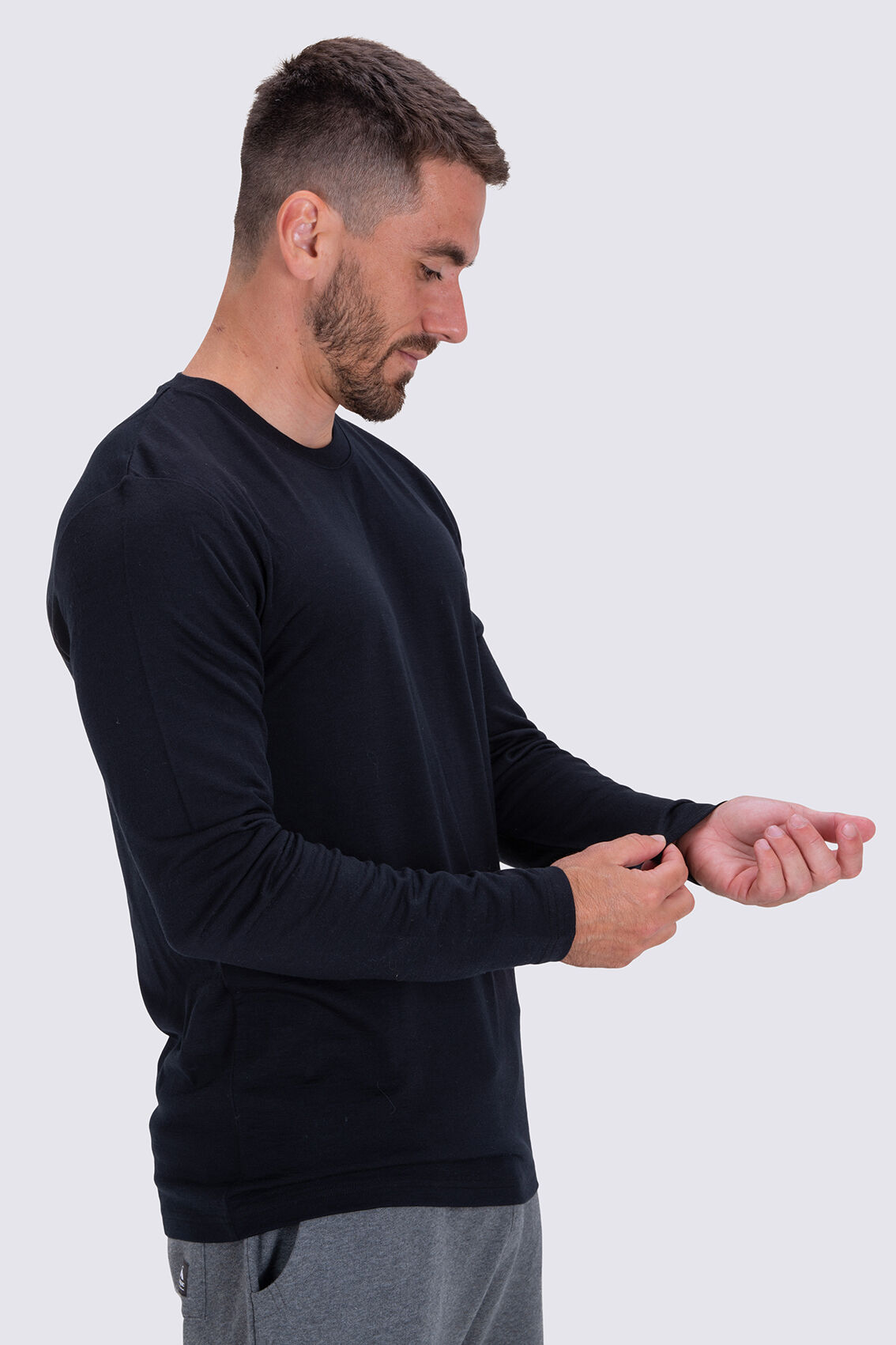 Macpac Men's Lyell 180 Merino Long Sleeve T-Shirt