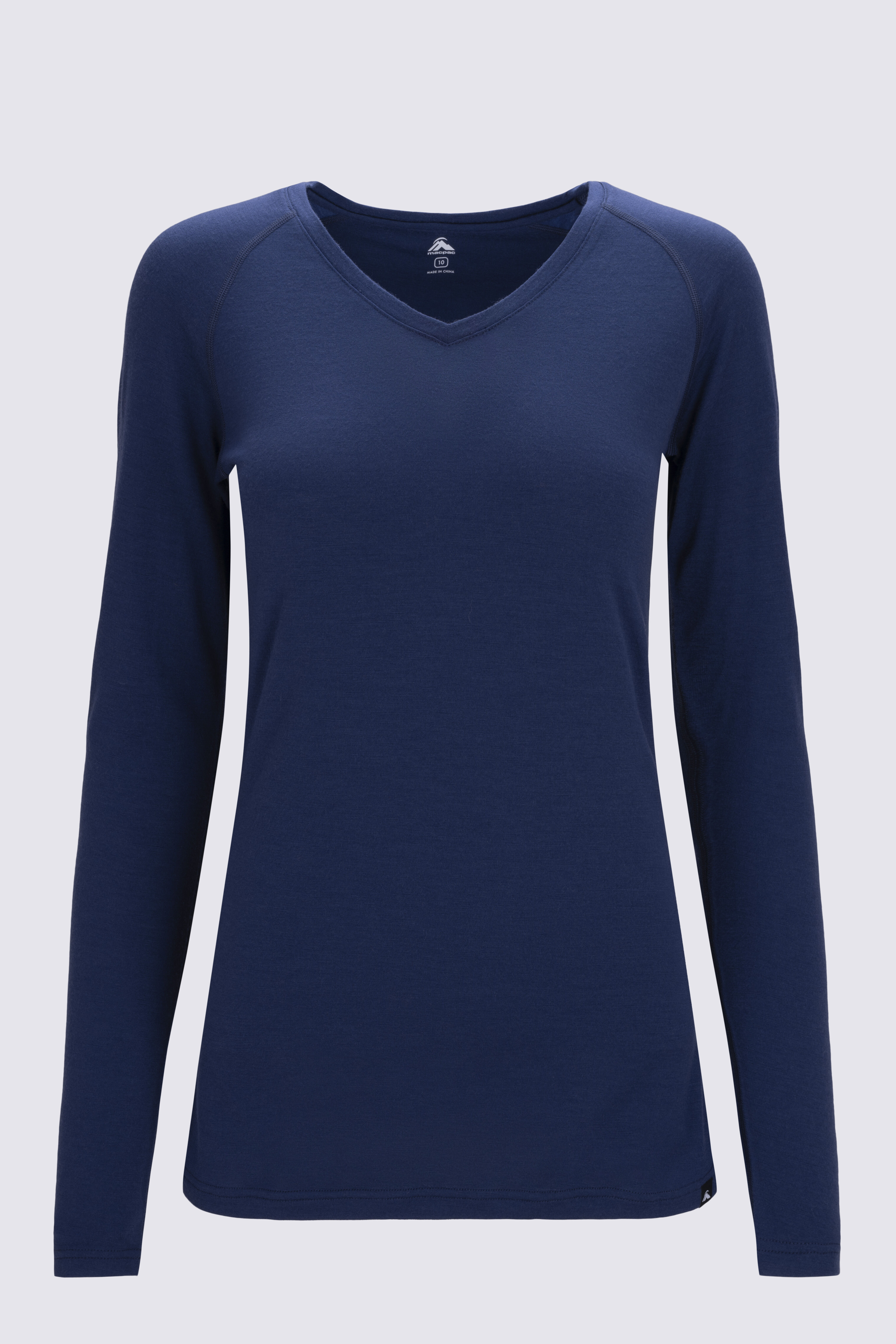 Macpac Women's 150 Merino V-Neck Top