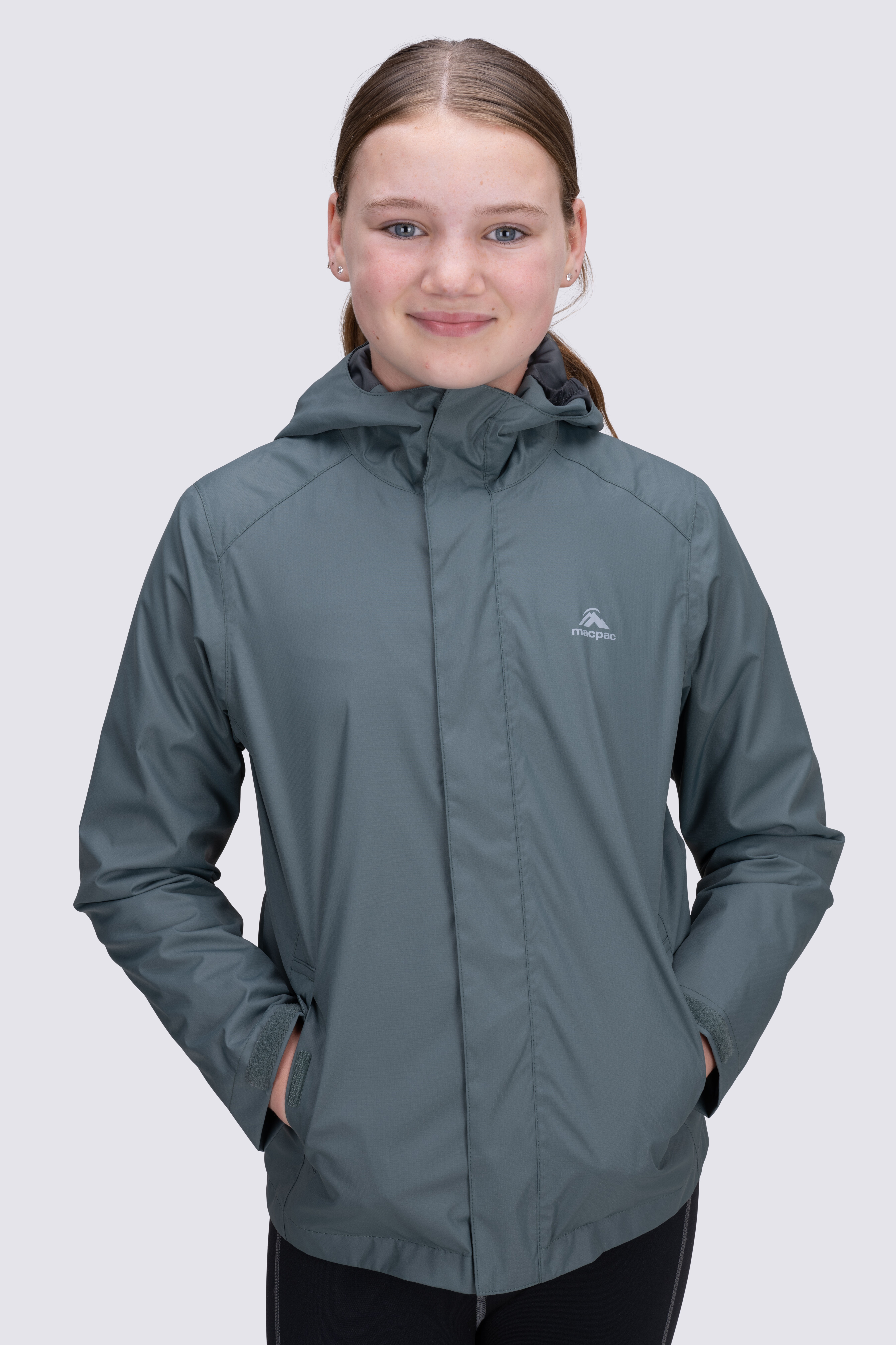 Macpac Kids' Jetstream Rain Jacket