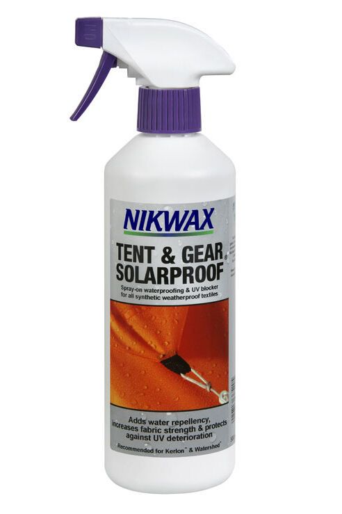 Nikwax Tent & Gear SolarProof®